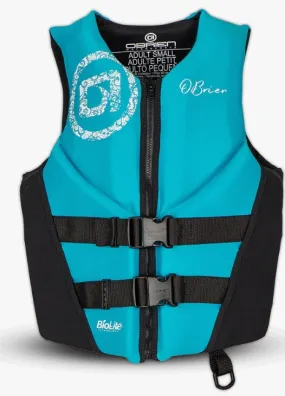 O'Brien Women's Traditional RS Life Jacket - Aqua