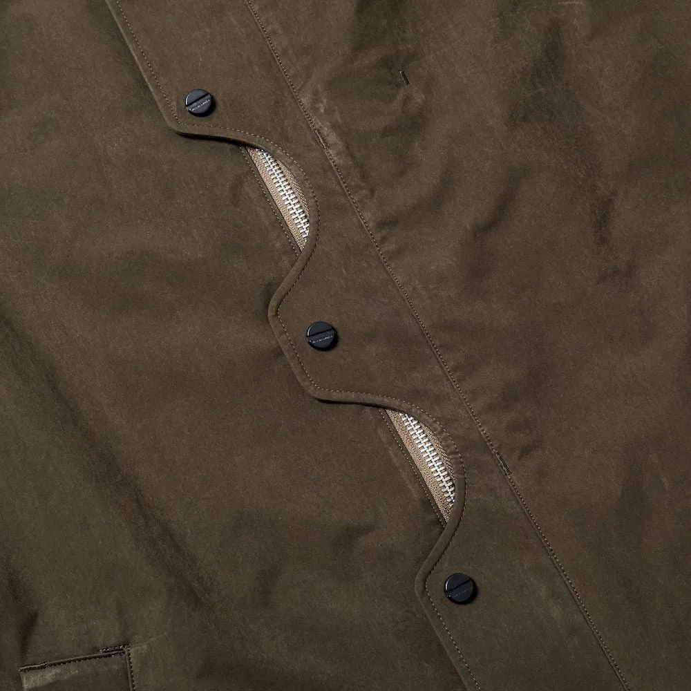 Odd Job Flap Coach Jacket (Olive)/MW-JKT23201