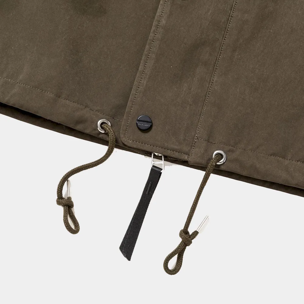 Odd Job Flap Coach Jacket (Olive)/MW-JKT23201