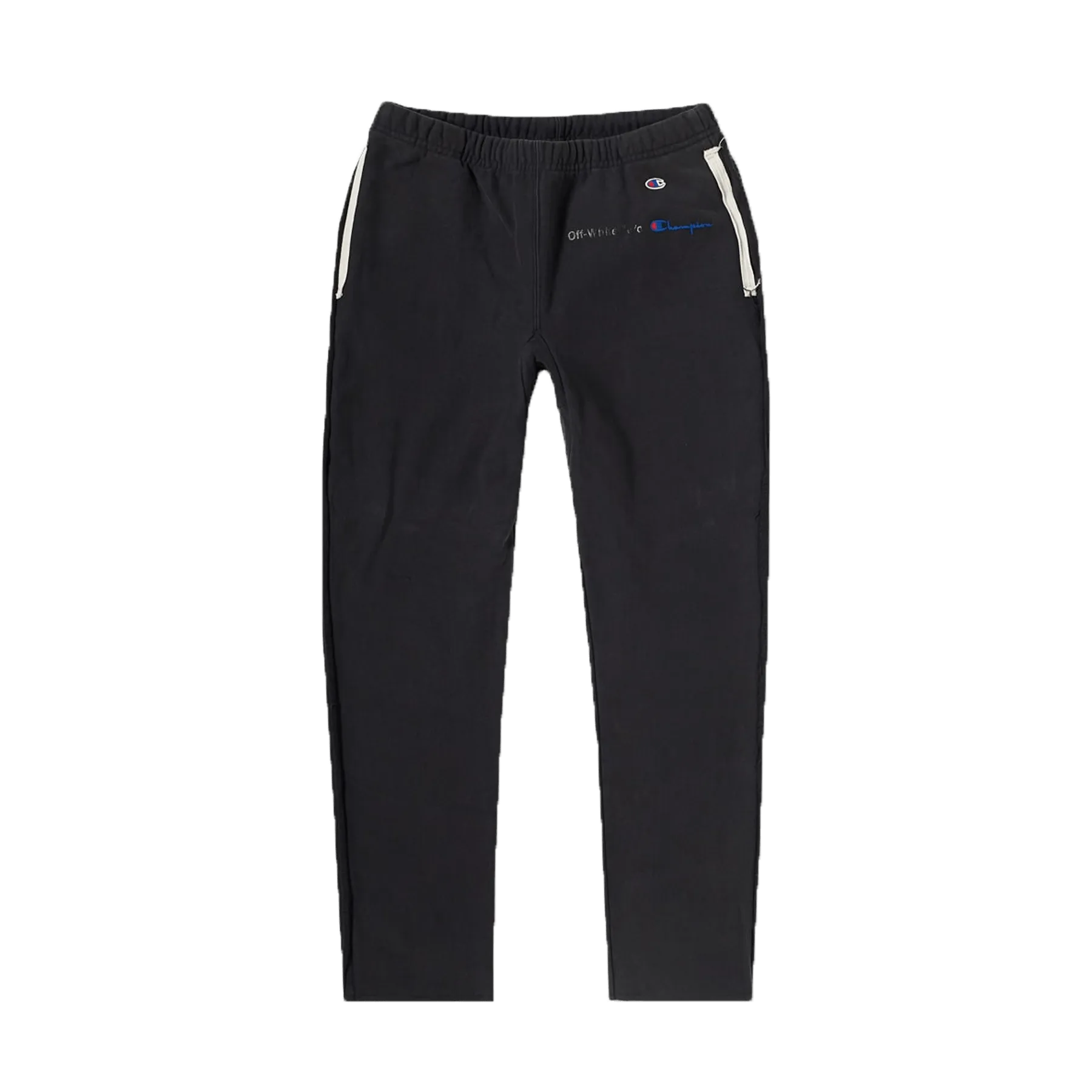 Off-White x Champion Sweatpant Black