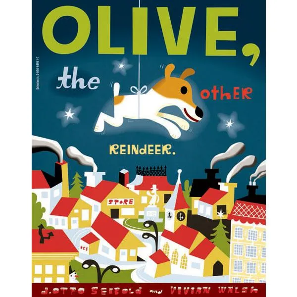 Olive, The Other Reindeer