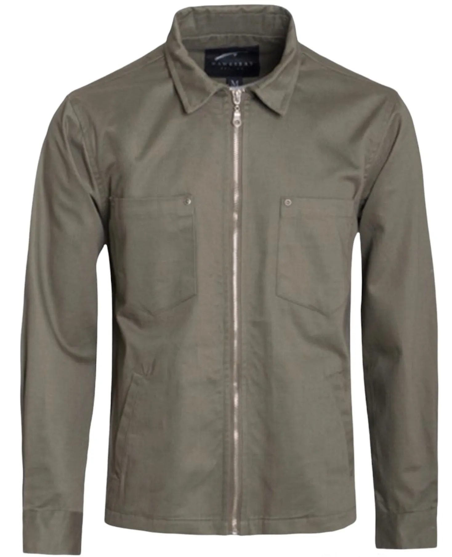 Olive Twill Jacket