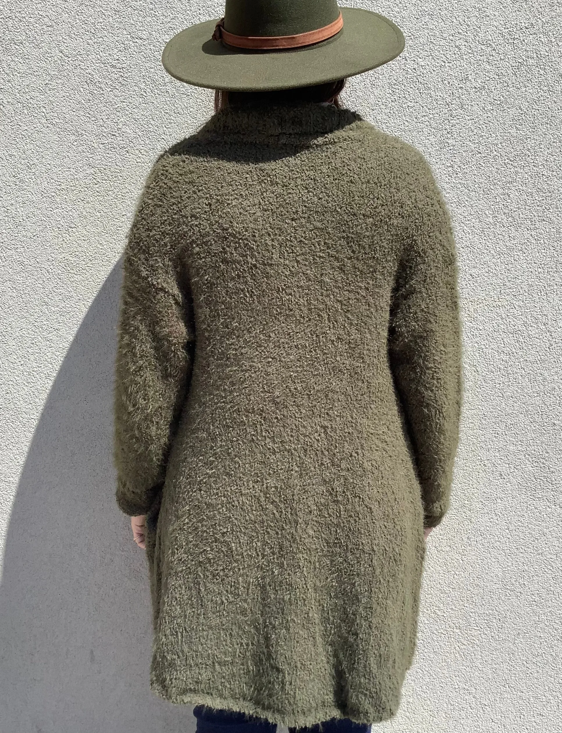 Olivine Sweater Coat