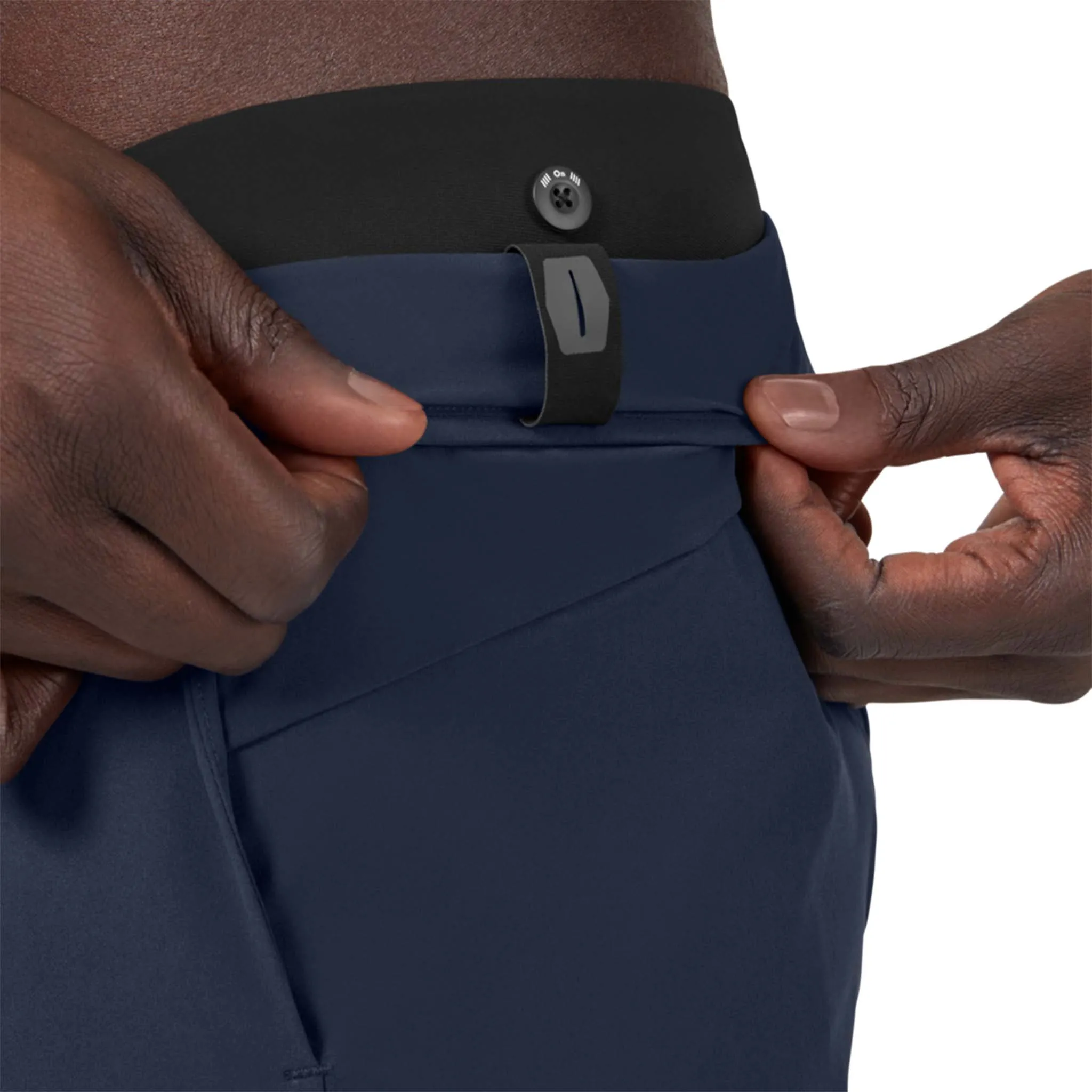 On | Men's Hybrid Shorts - Navy