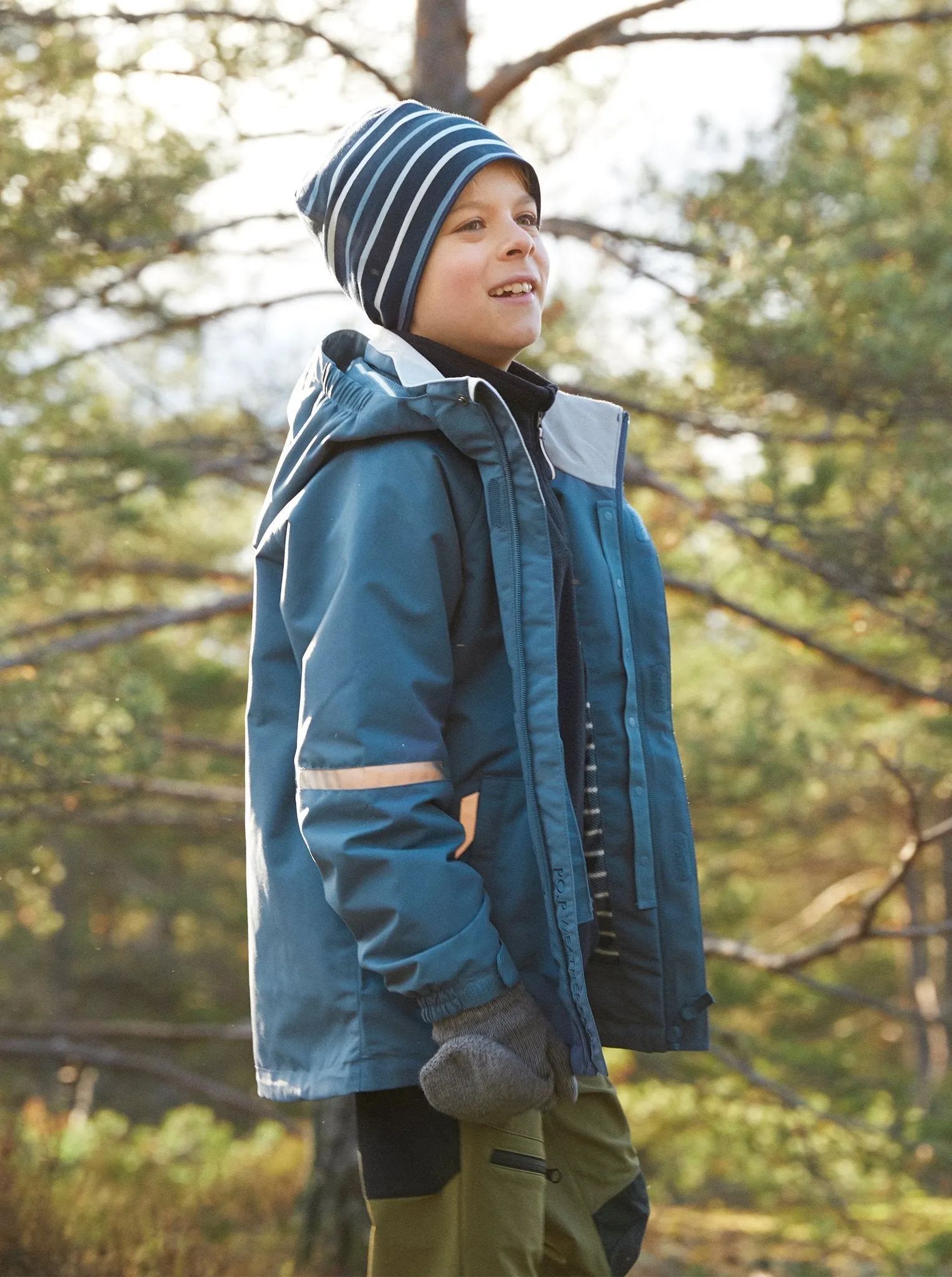 Outdoor Water Repellent Kids Trousers