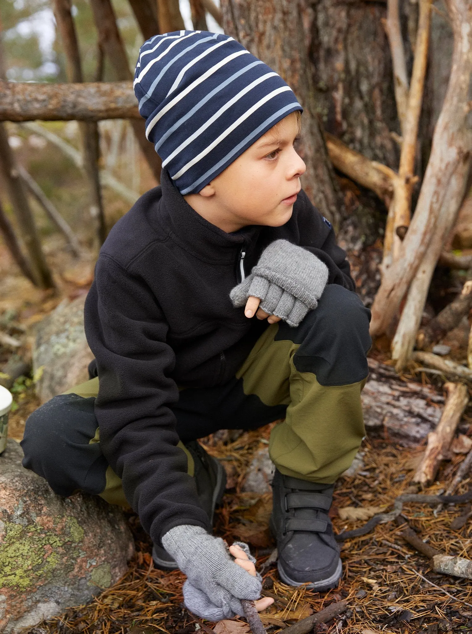 Outdoor Water Repellent Kids Trousers