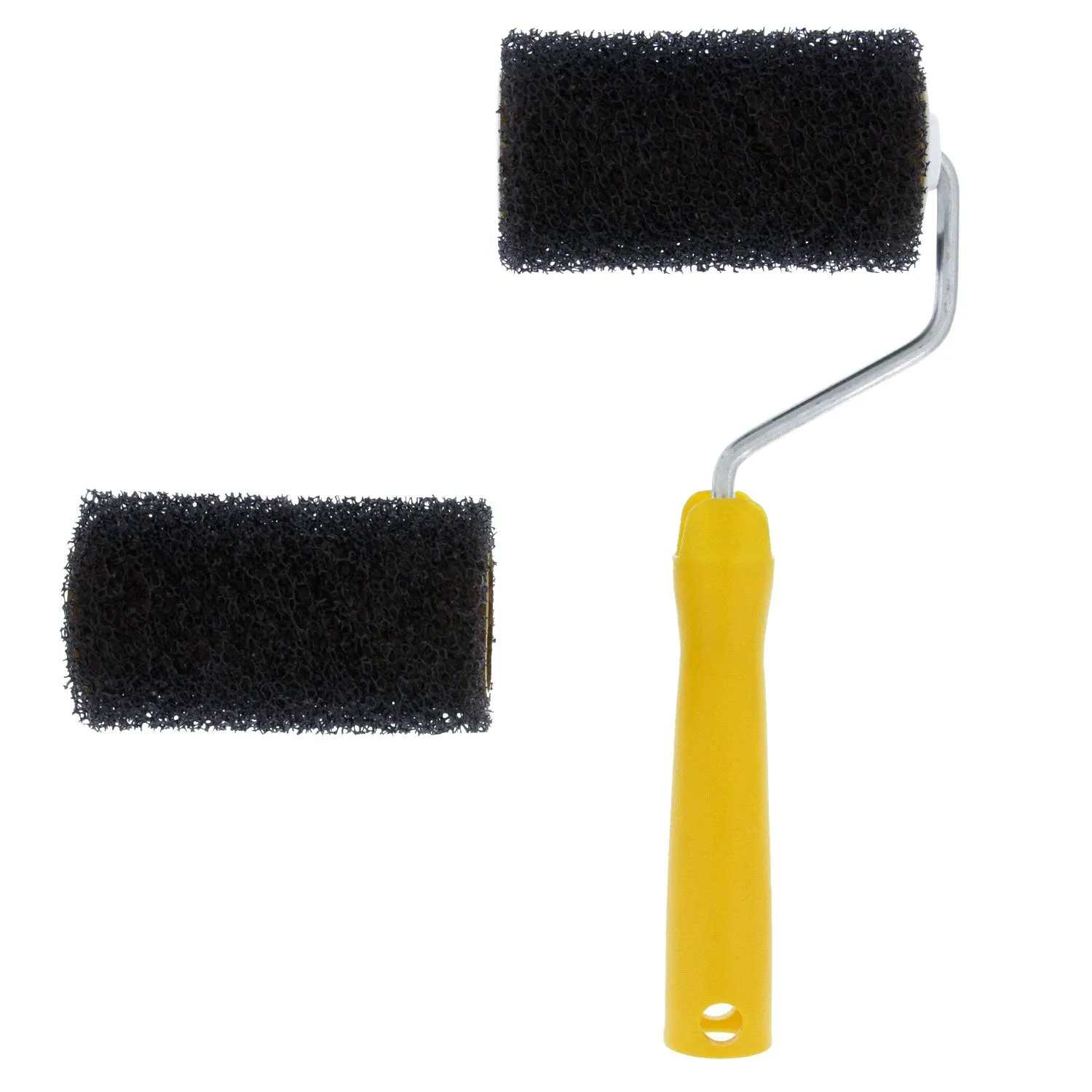 Paint & Bedliner Roller Accessory Application Kit - Frame, Roller, Tray, Liner, Brush