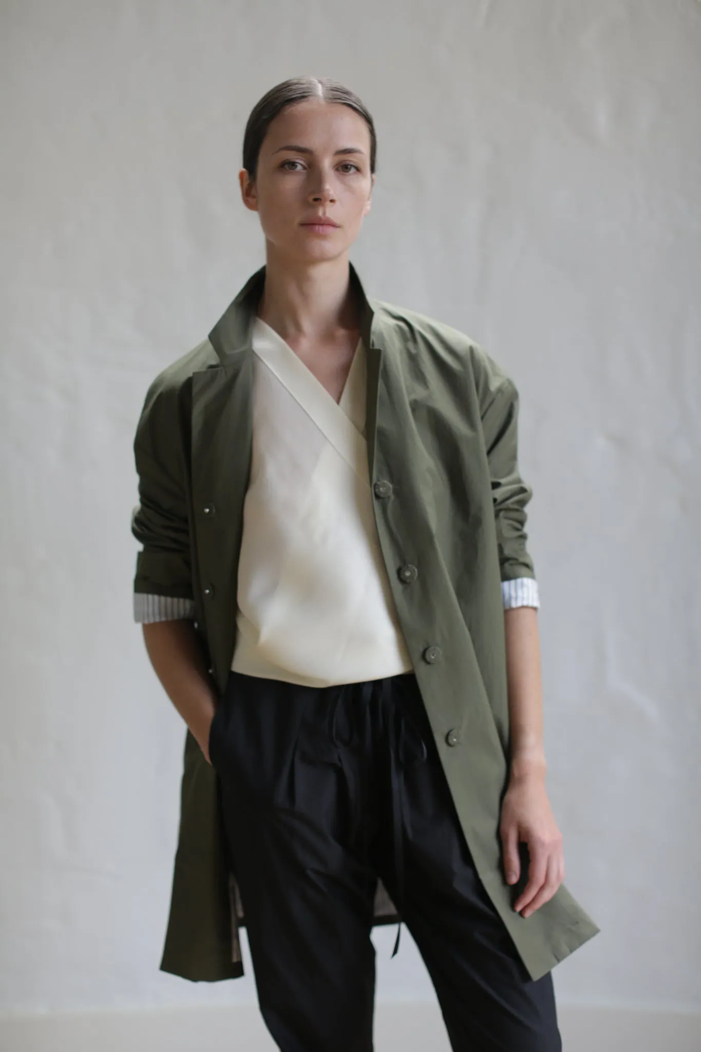 Painter's Jacket | Olive