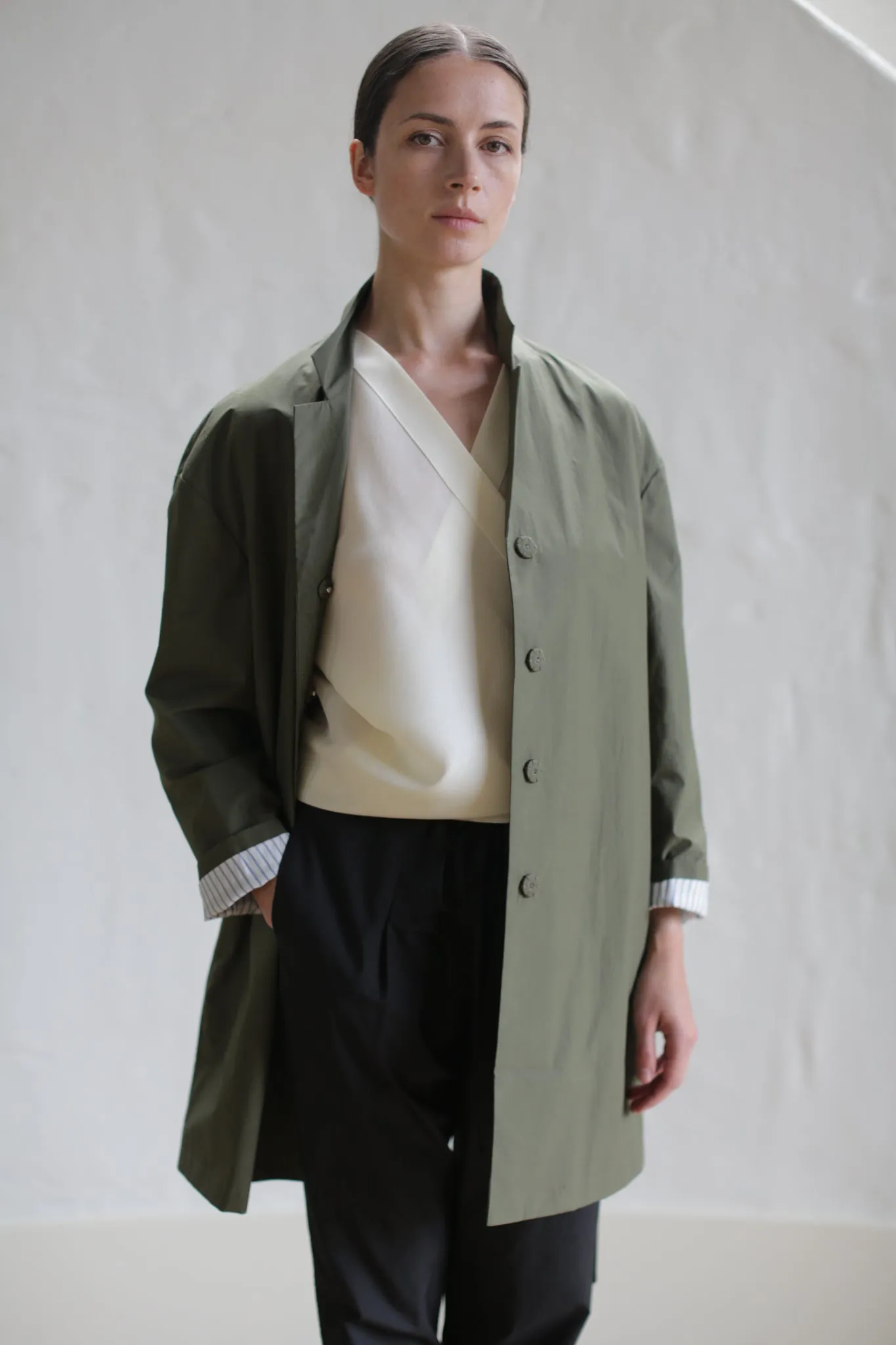 Painter's Jacket | Olive