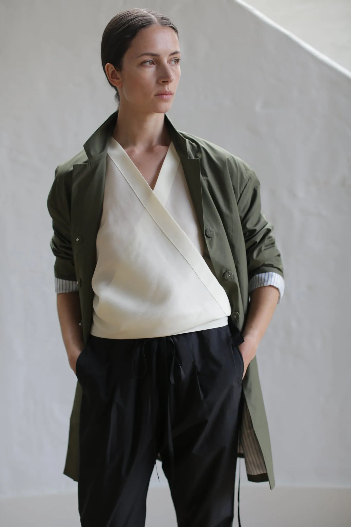 Painter's Jacket | Olive