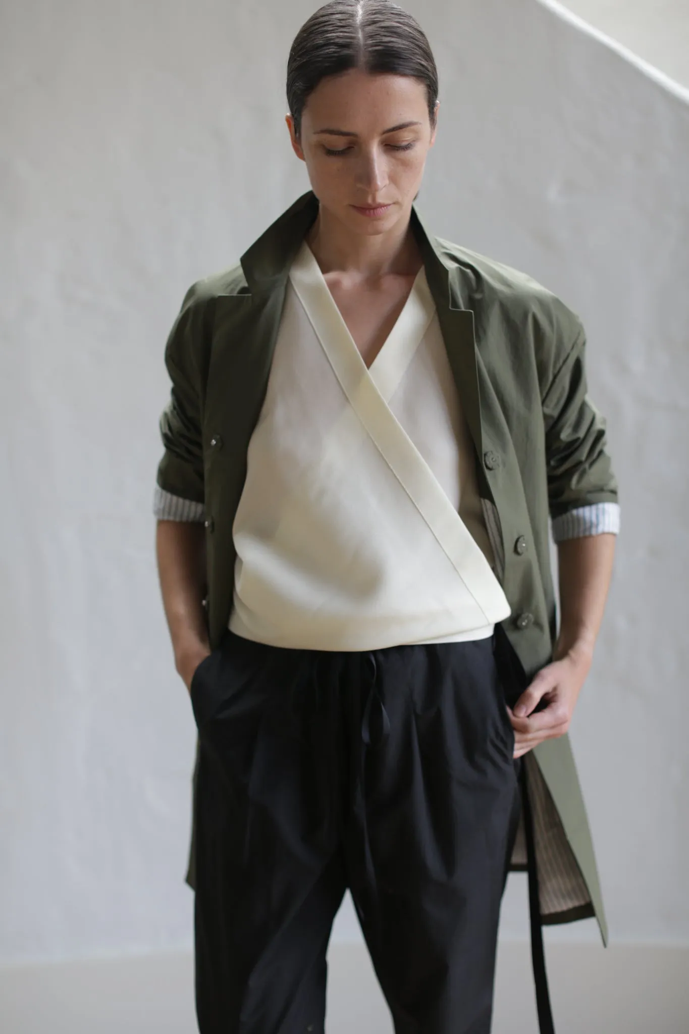 Painter's Jacket | Olive