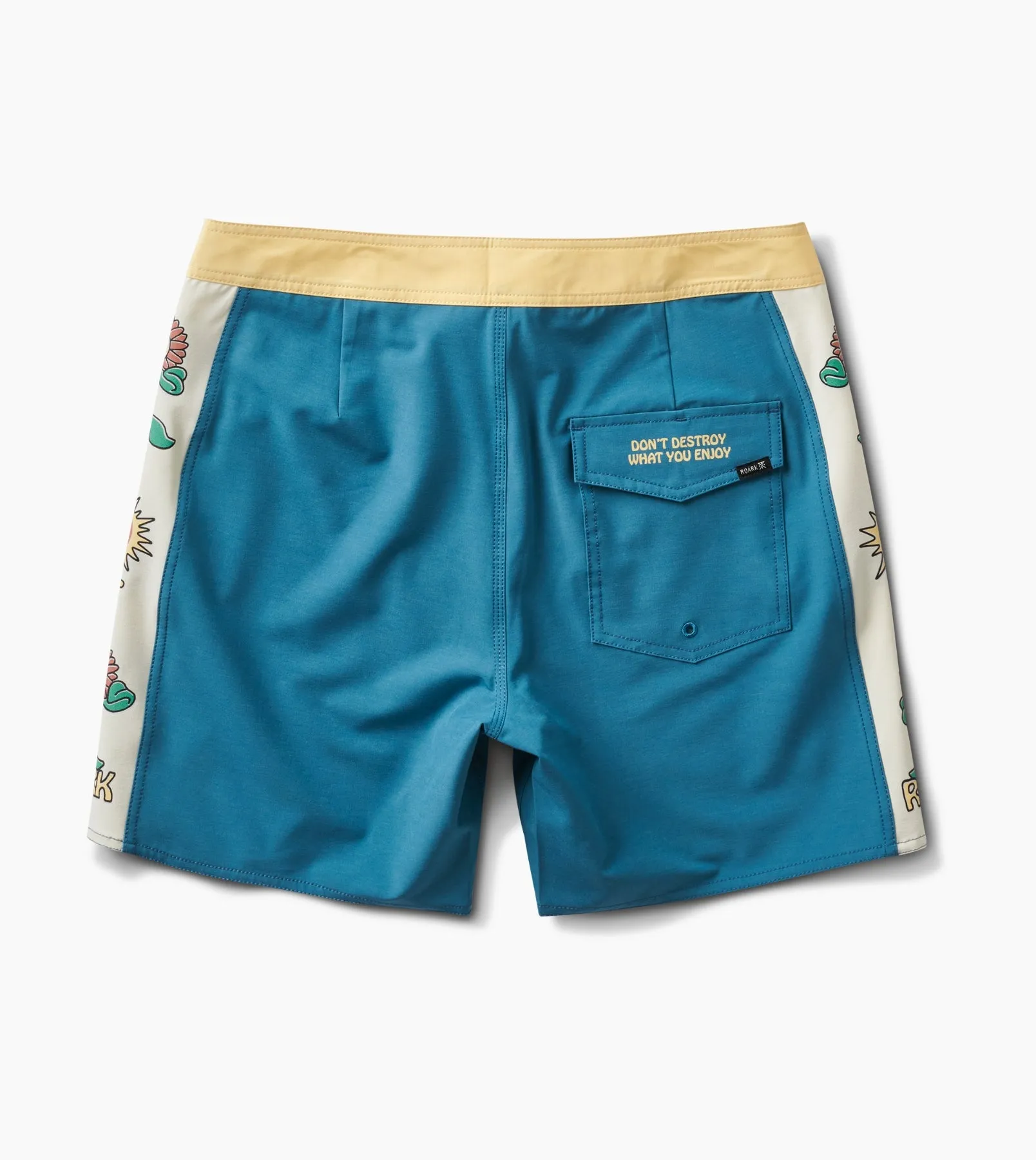 Passage Side Panel Boardshorts 16"