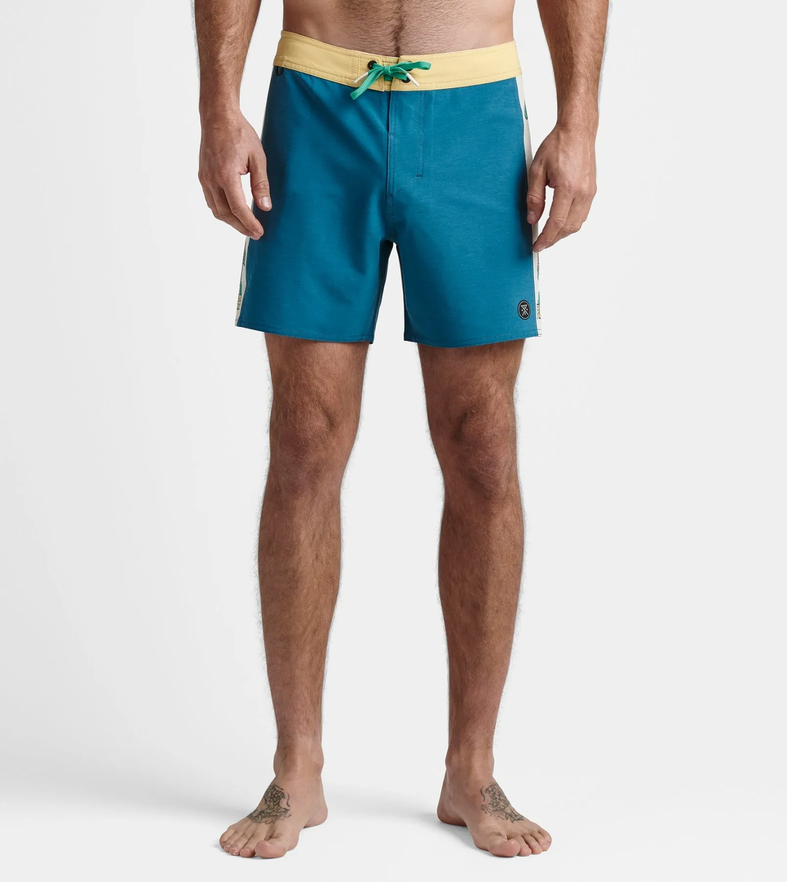 Passage Side Panel Boardshorts 16"