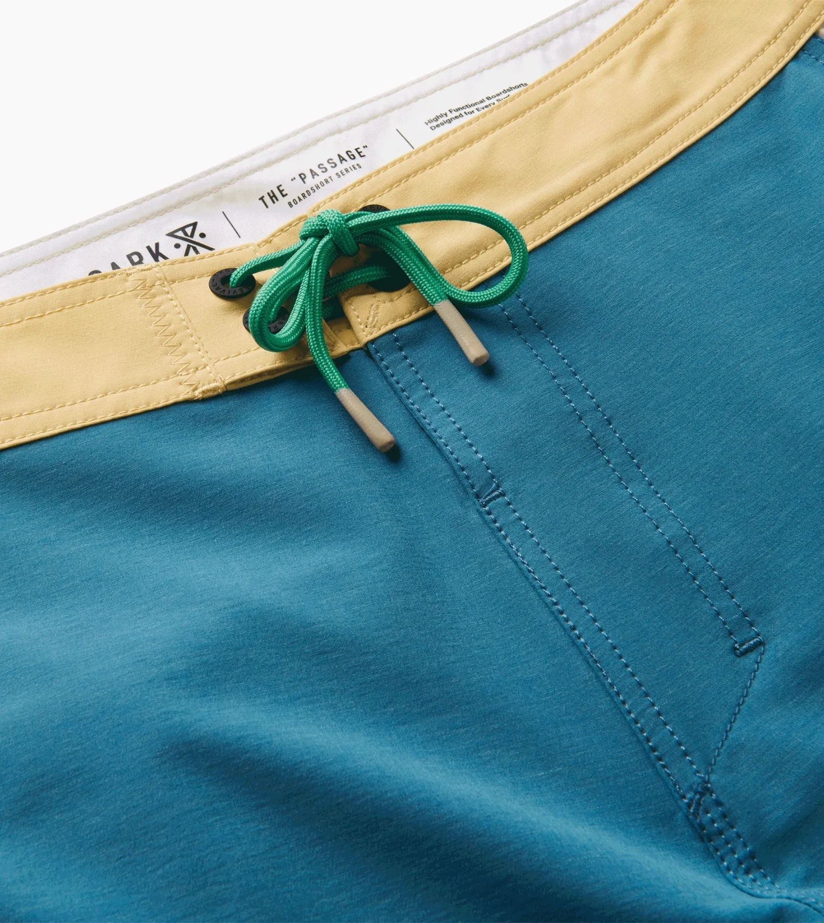 Passage Side Panel Boardshorts 16"