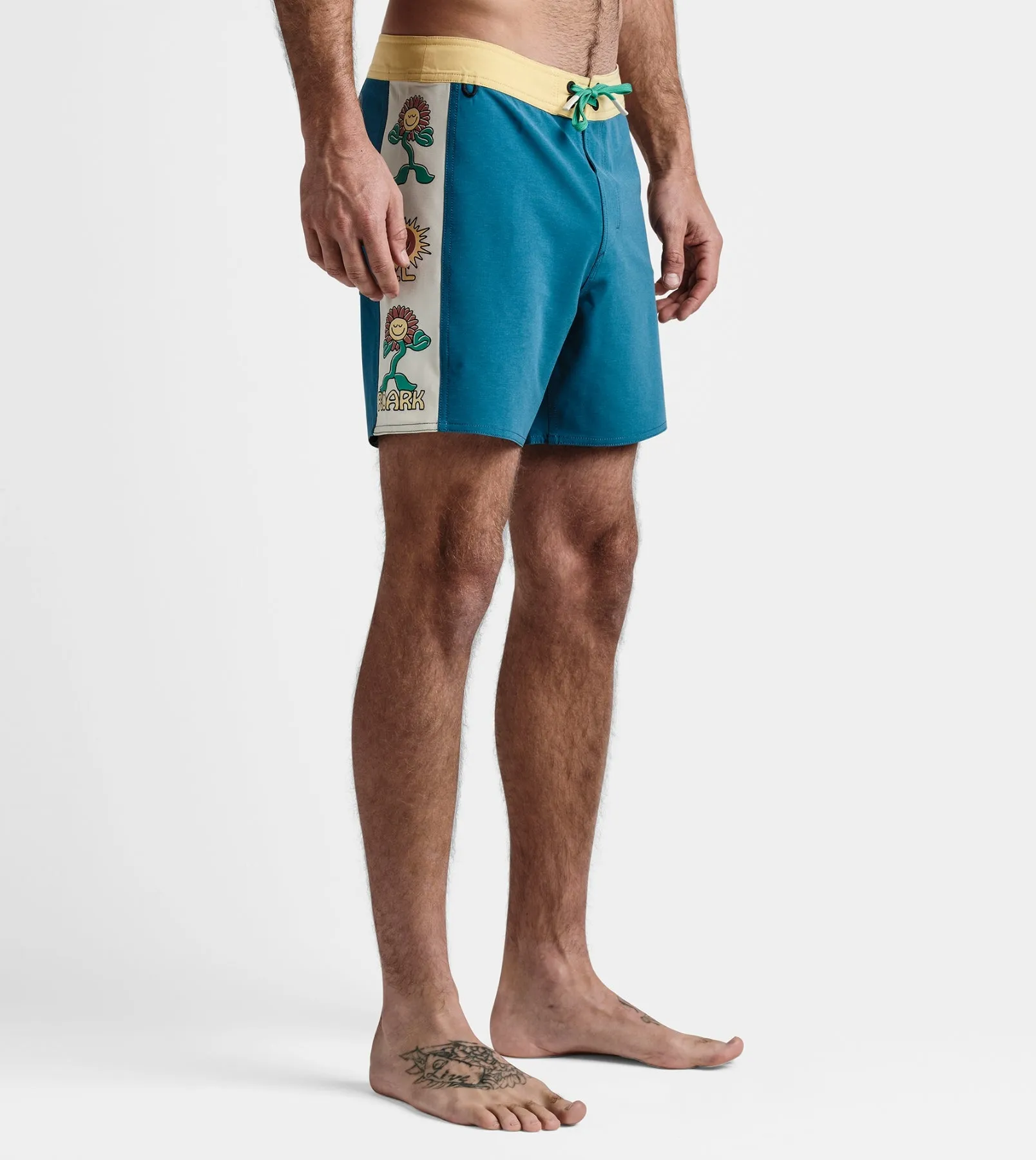 Passage Side Panel Boardshorts 16"