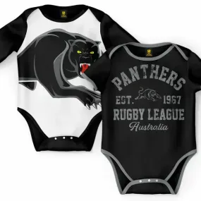 Penrtih Panthers Bodysuit 2pc Gift Pack