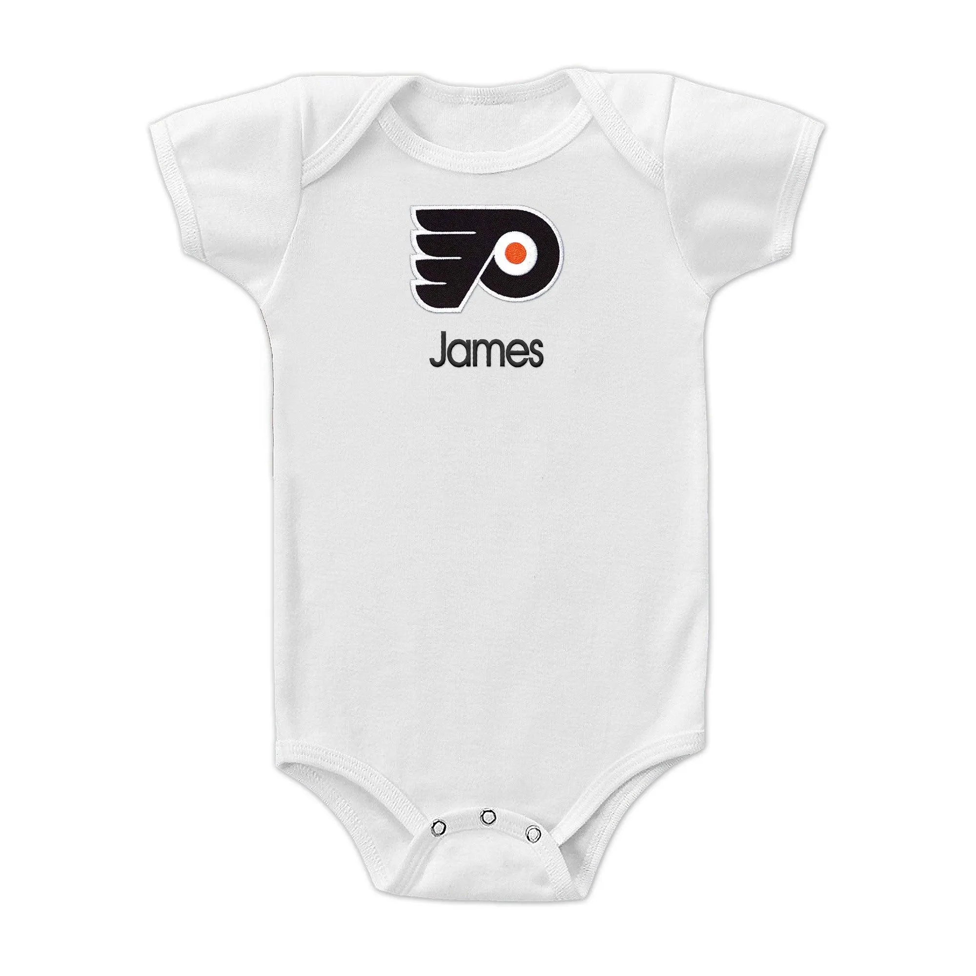 Personalized Philadelphia Flyers Bodysuit