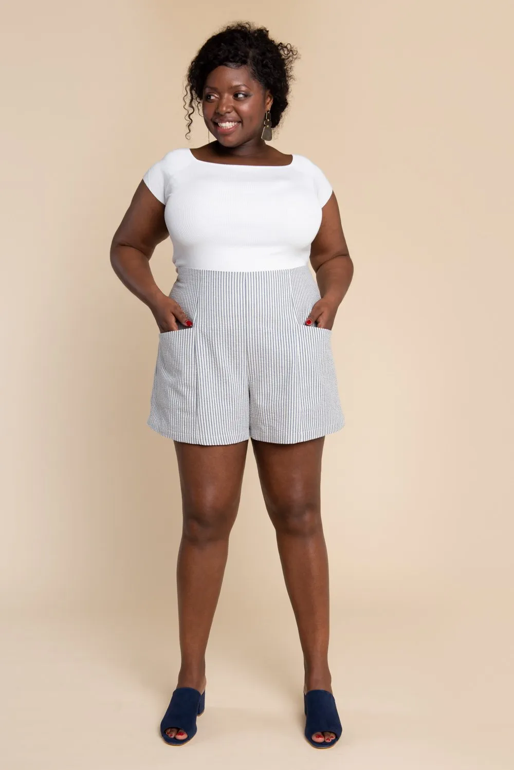 Pietra Pants & Shorts Pattern