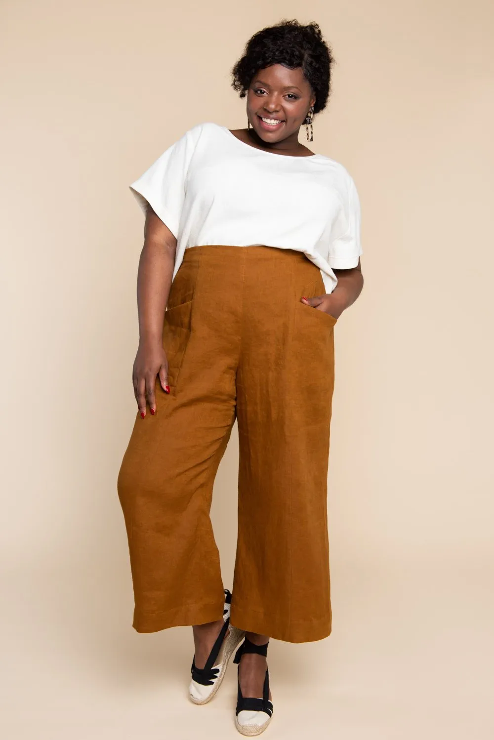 Pietra Pants & Shorts Pattern