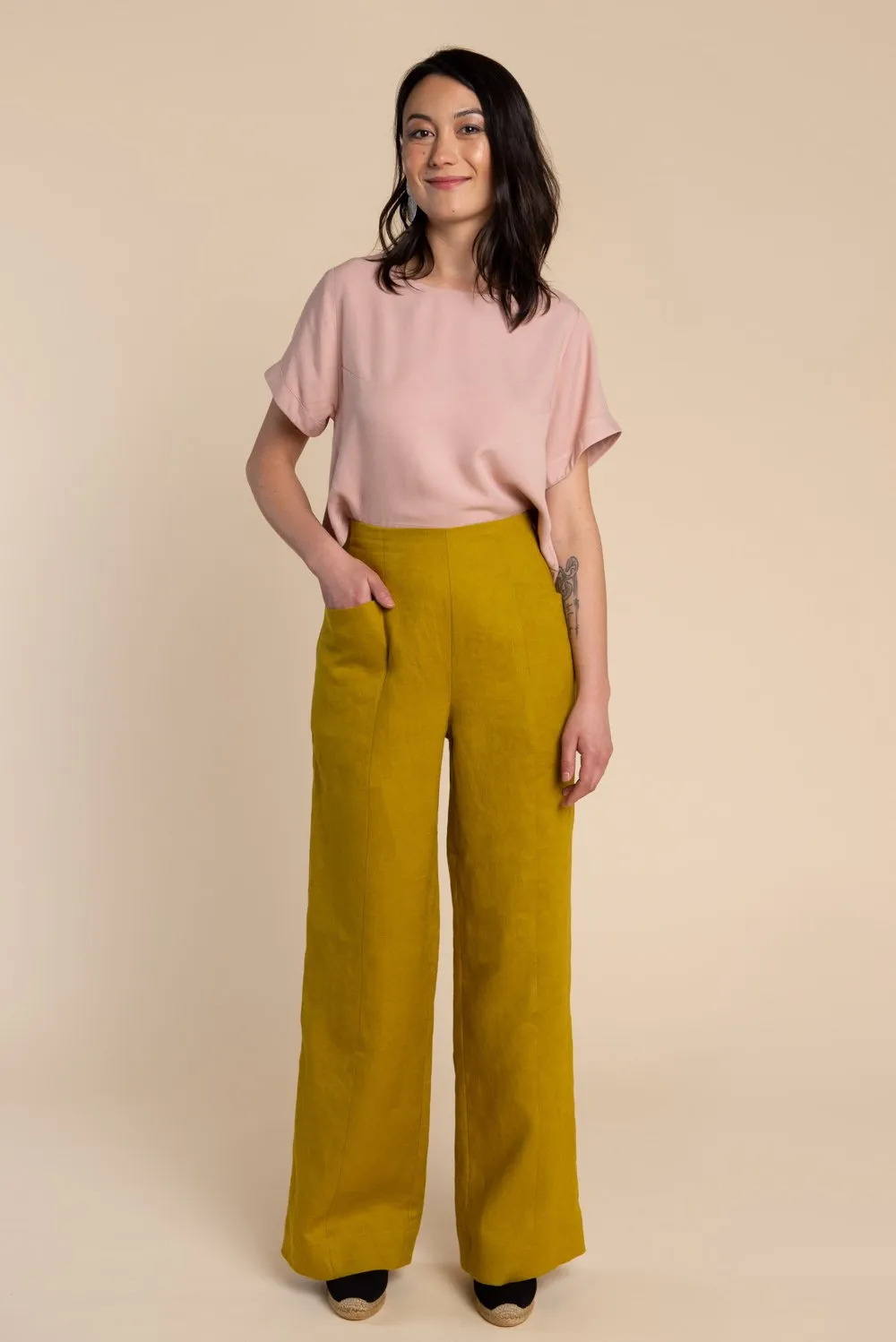 Pietra Pants & Shorts Pattern