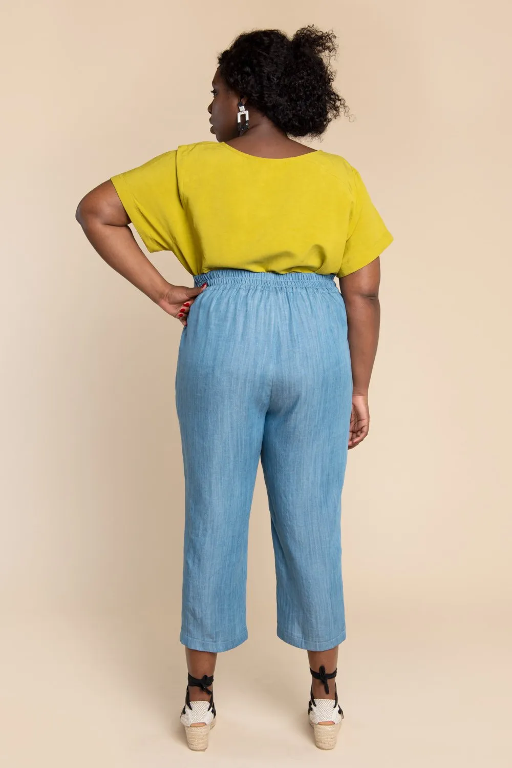 Pietra Pants & Shorts Pattern