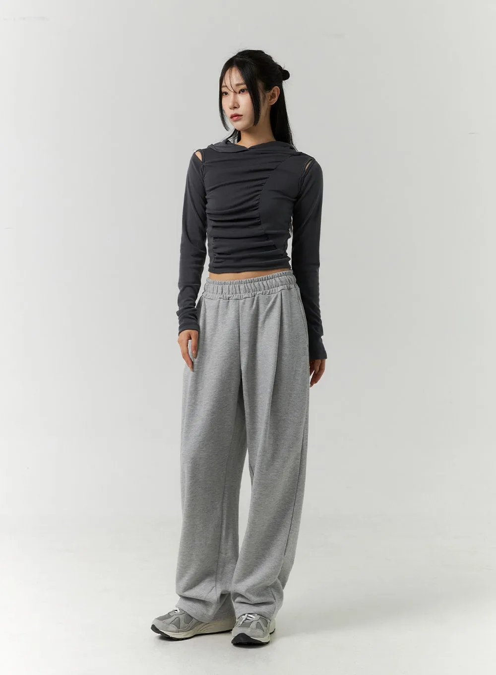 Pintuck Sweatpants CN317