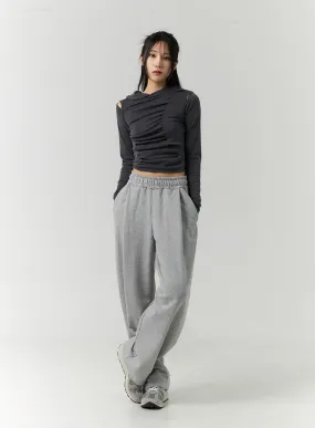 Pintuck Sweatpants CN317