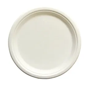 PLATE/ Bagasse Empress Earth/ 10" Heavyweight Plate, 500/case-Food Service