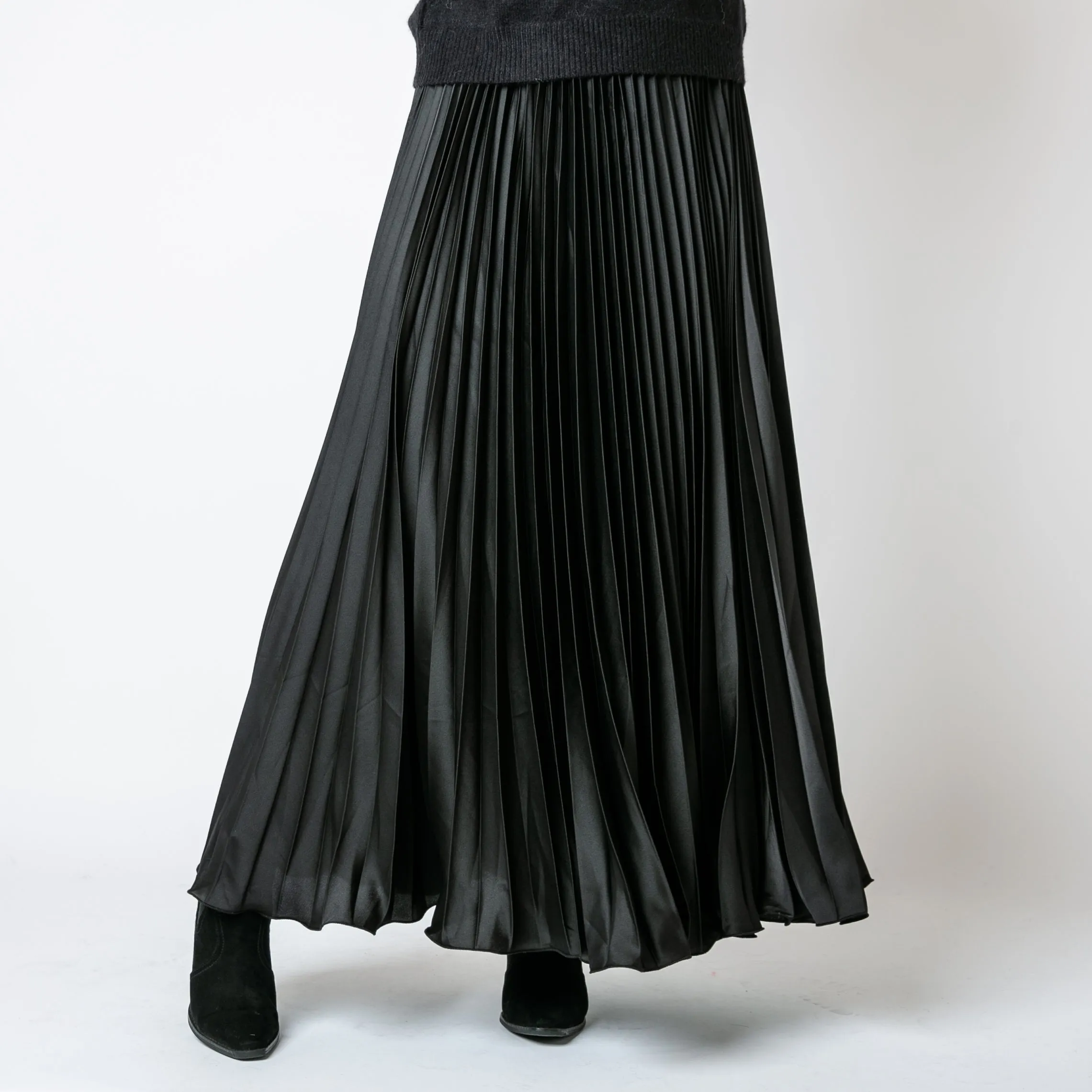 Pleated Cocktail Skirt