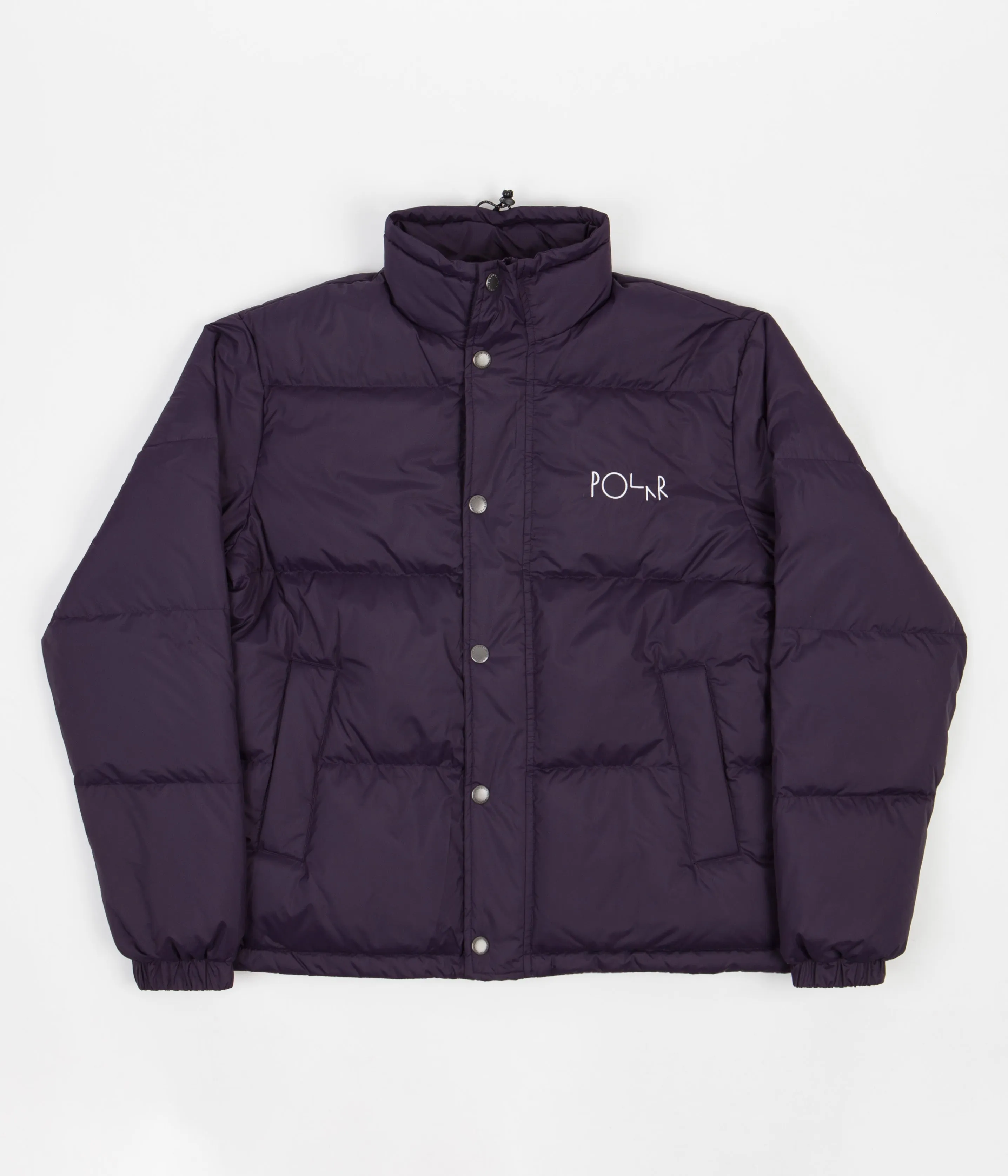 Polar Basic Puffer Jacket - Dark Violet