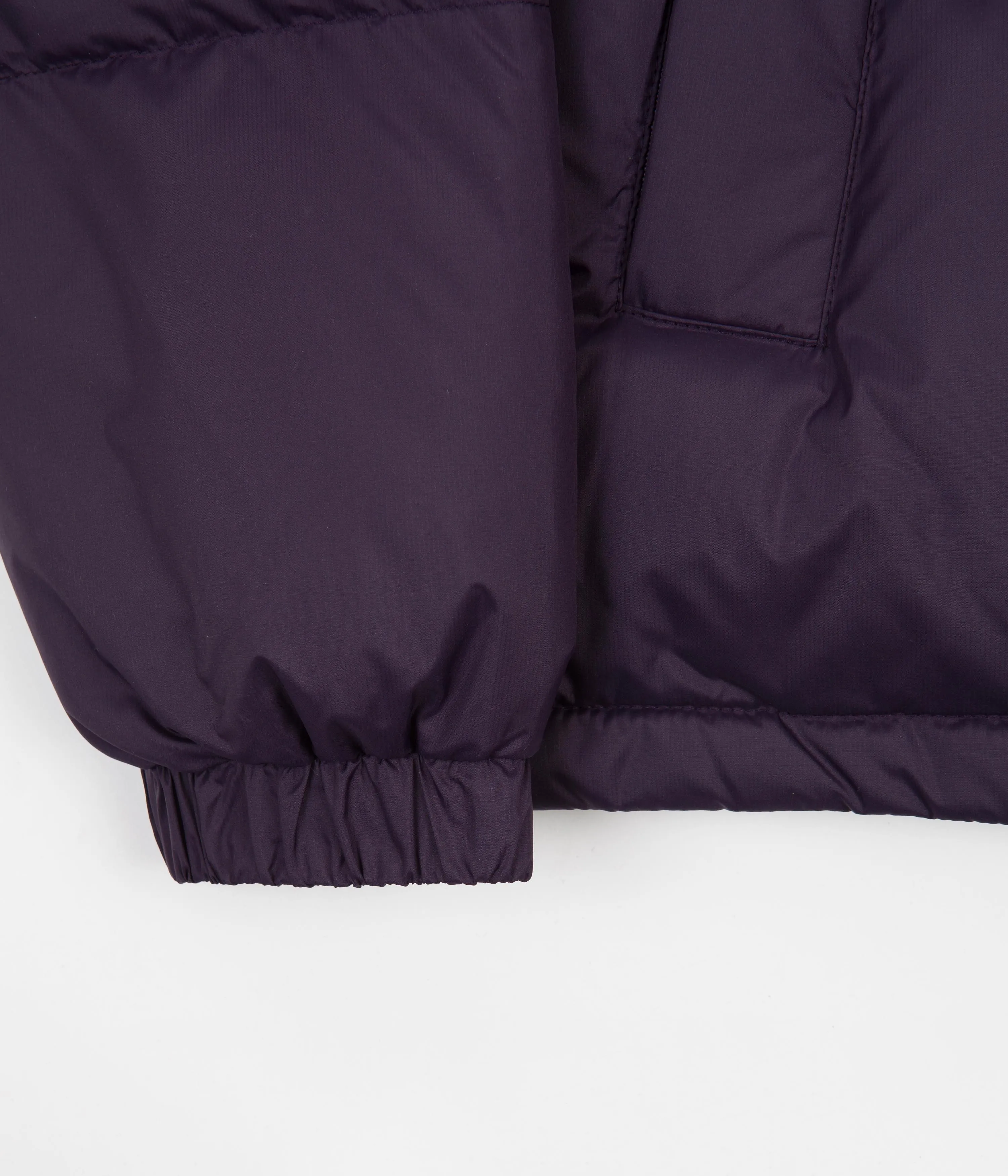 Polar Basic Puffer Jacket - Dark Violet