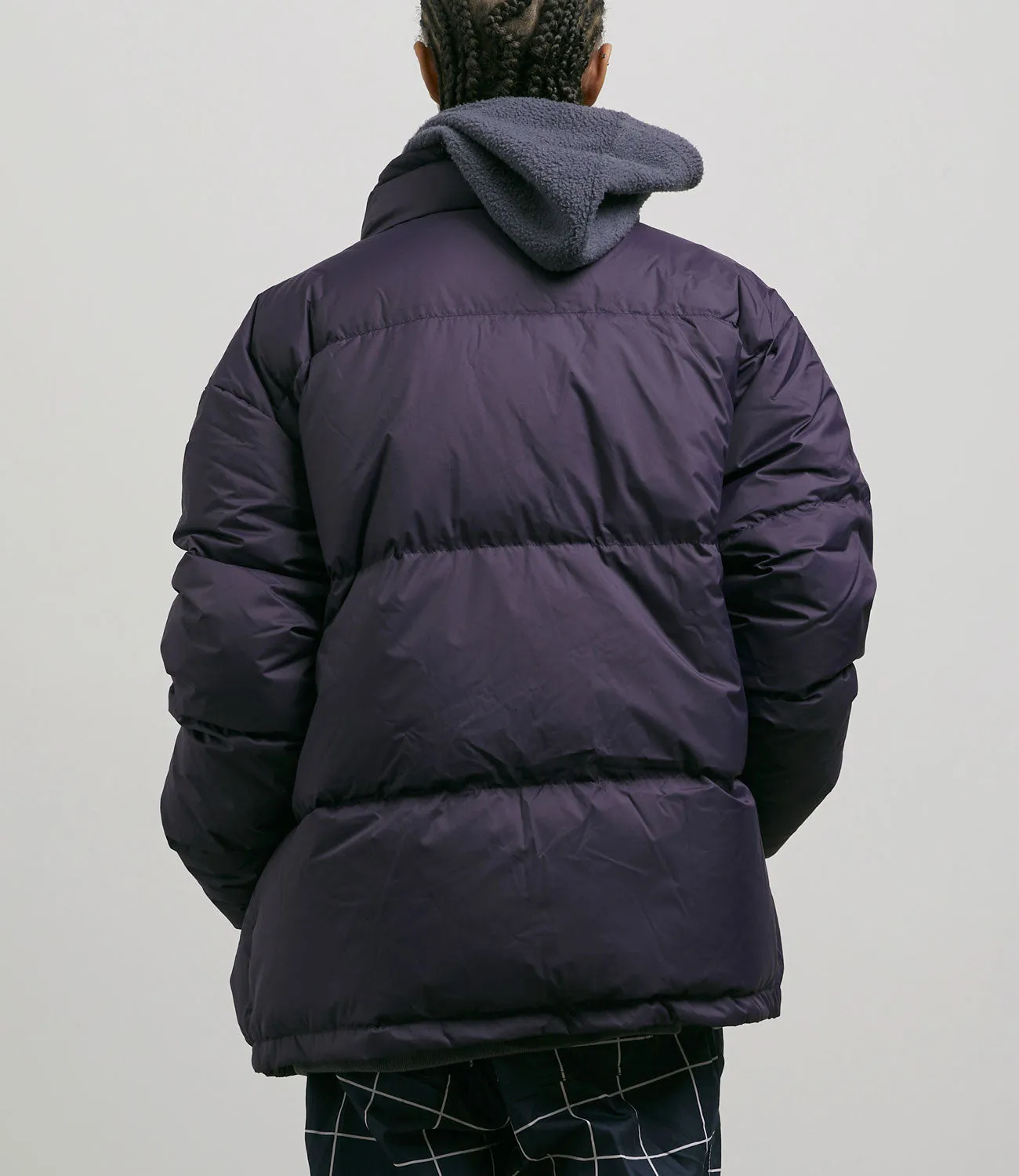 Polar Basic Puffer Jacket - Dark Violet