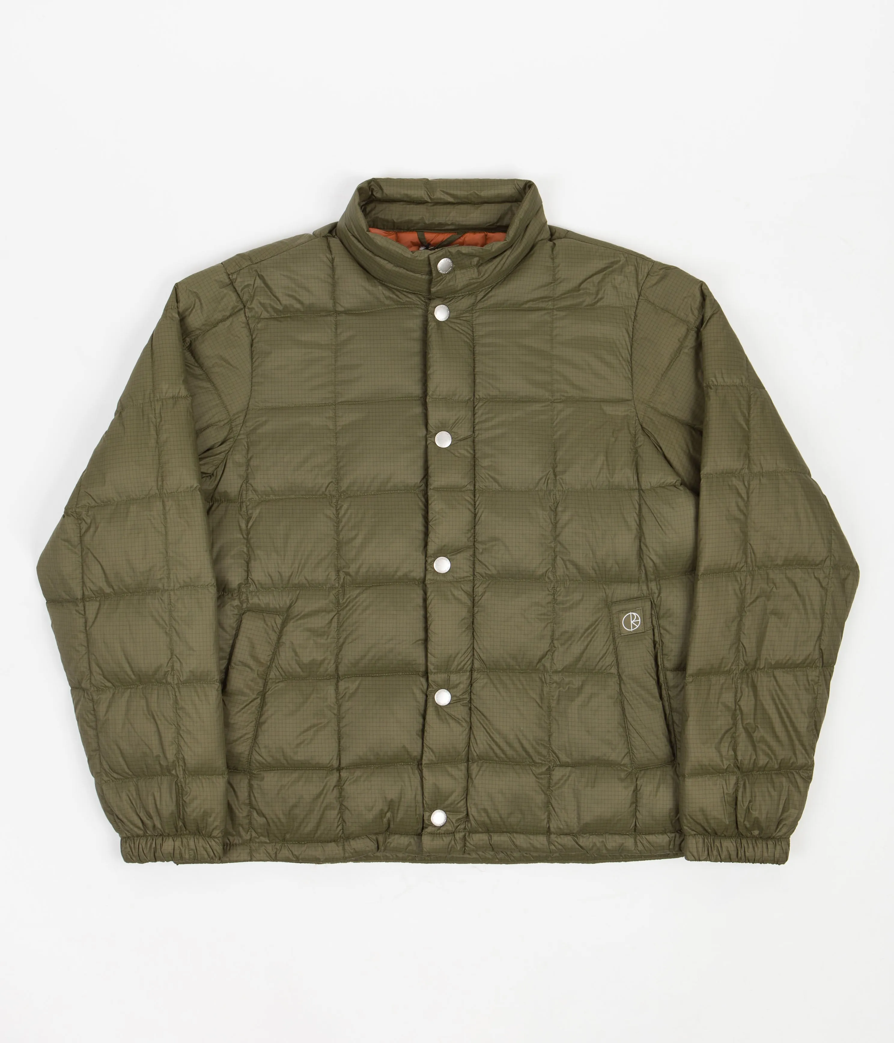 Polar Lightweight Puffer Jacket - Army Green