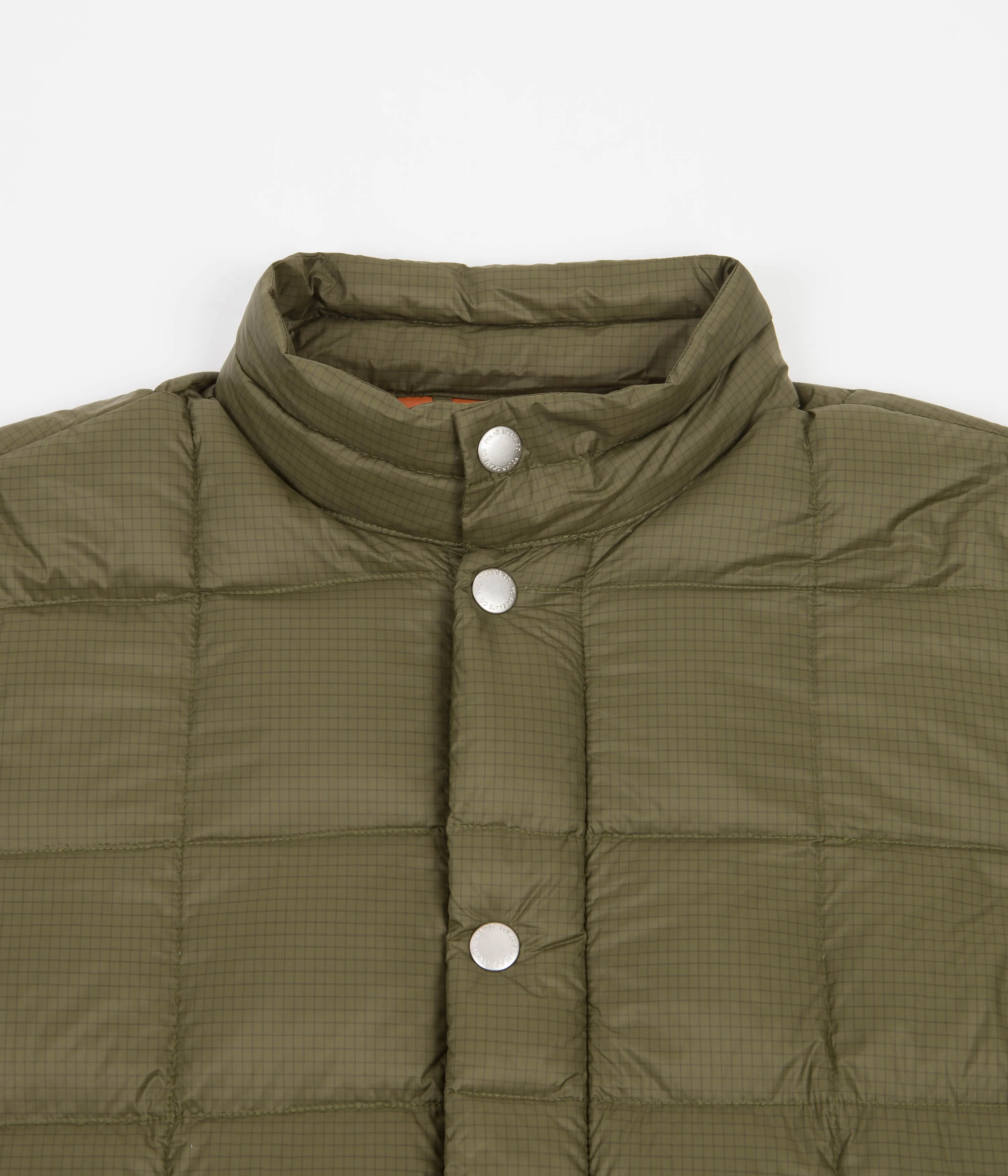 Polar Lightweight Puffer Jacket - Army Green