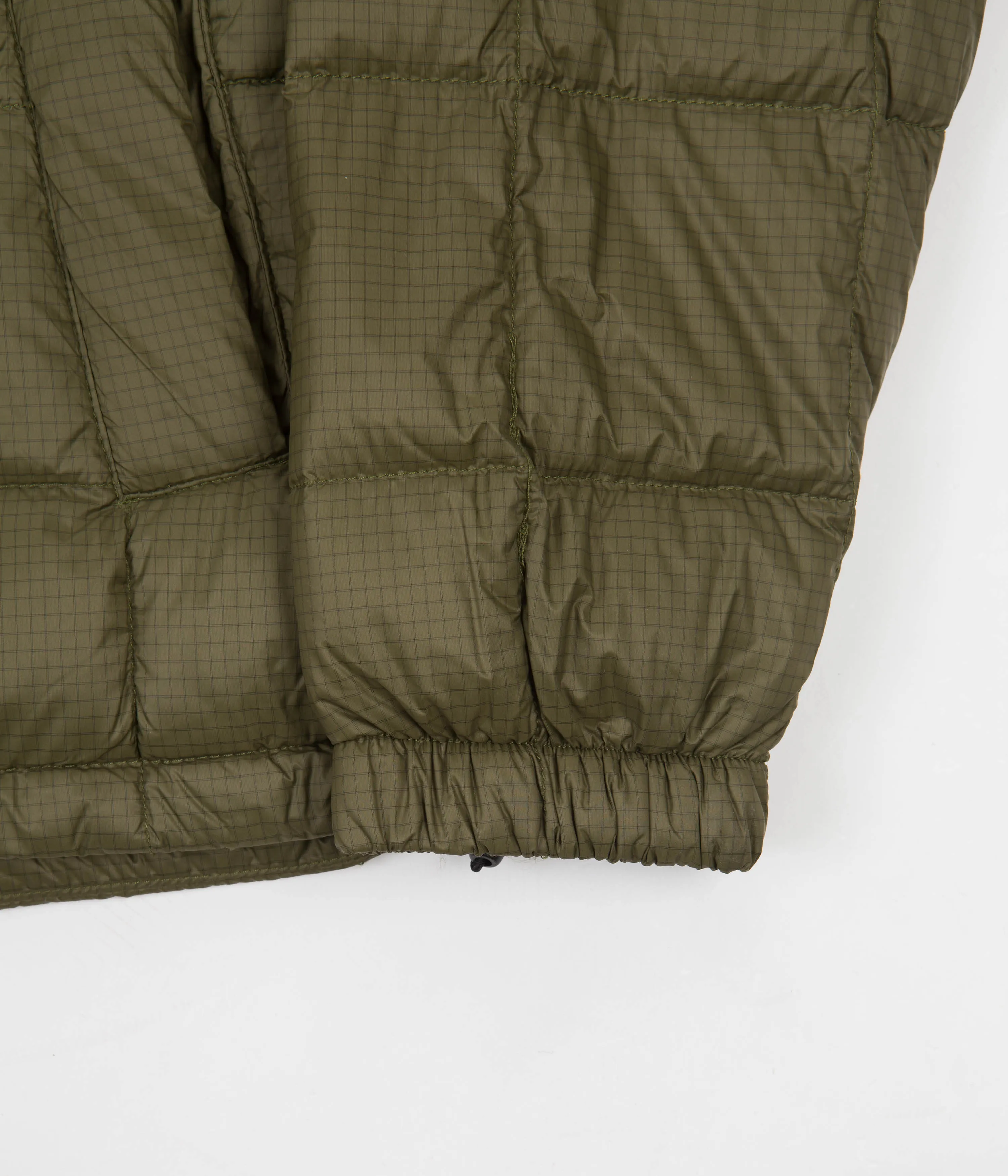 Polar Lightweight Puffer Jacket - Army Green