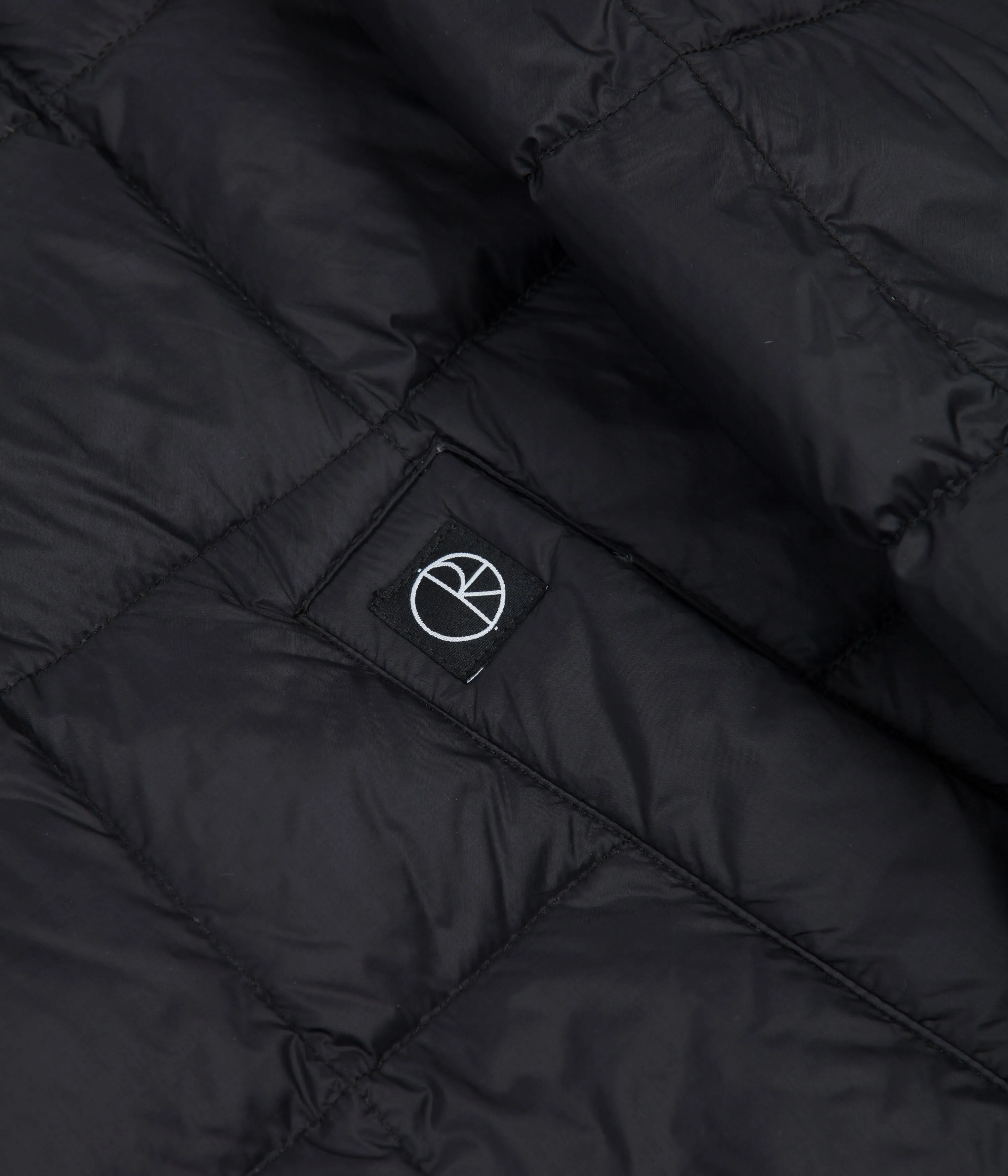 Polar Lightweight Puffer Jacket - Black