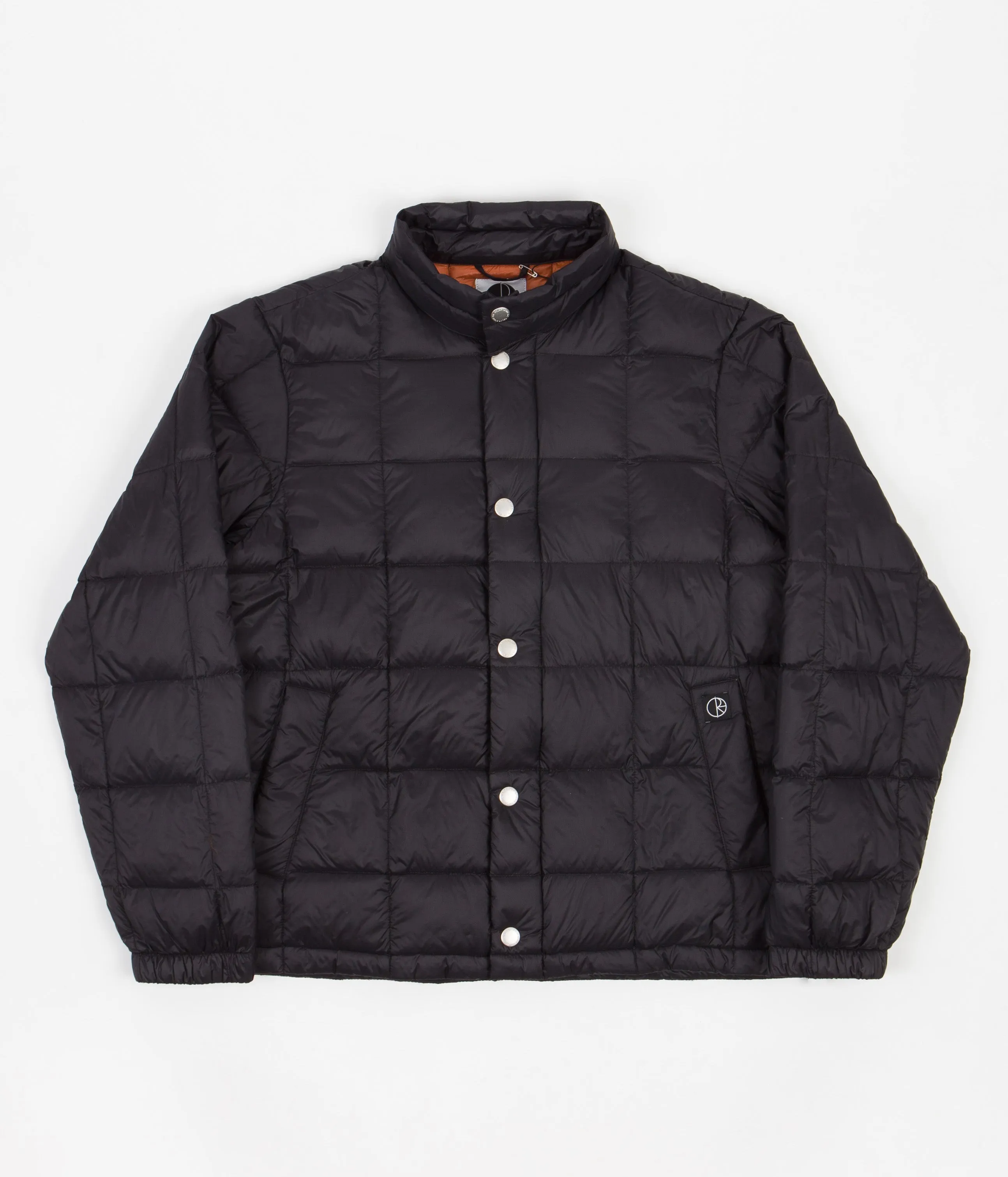 Polar Lightweight Puffer Jacket - Black