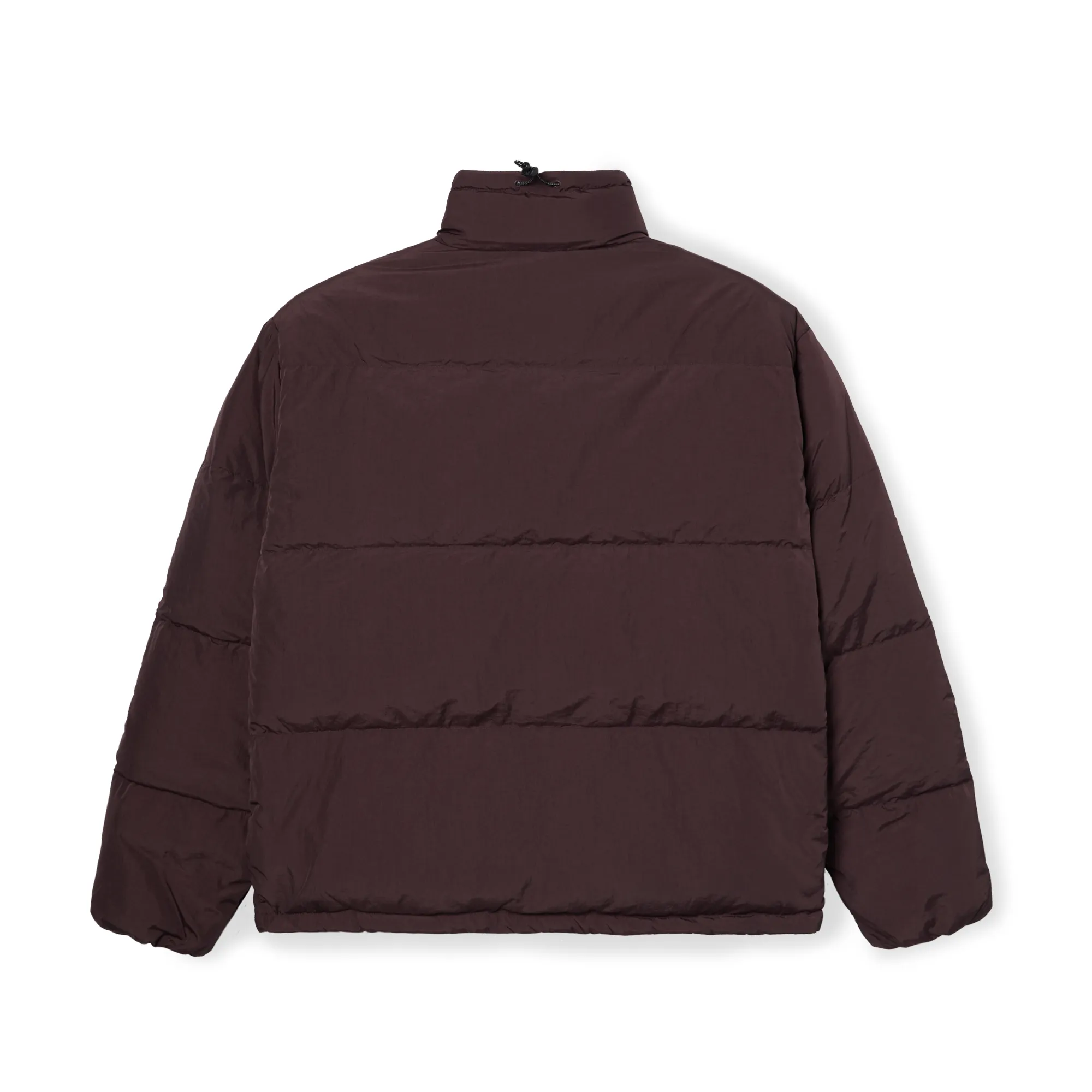 Polar Skate Co. Pocket Puffer Jacket Bordeaux