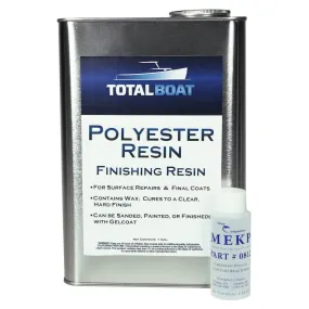 Polyester Finishing Resin