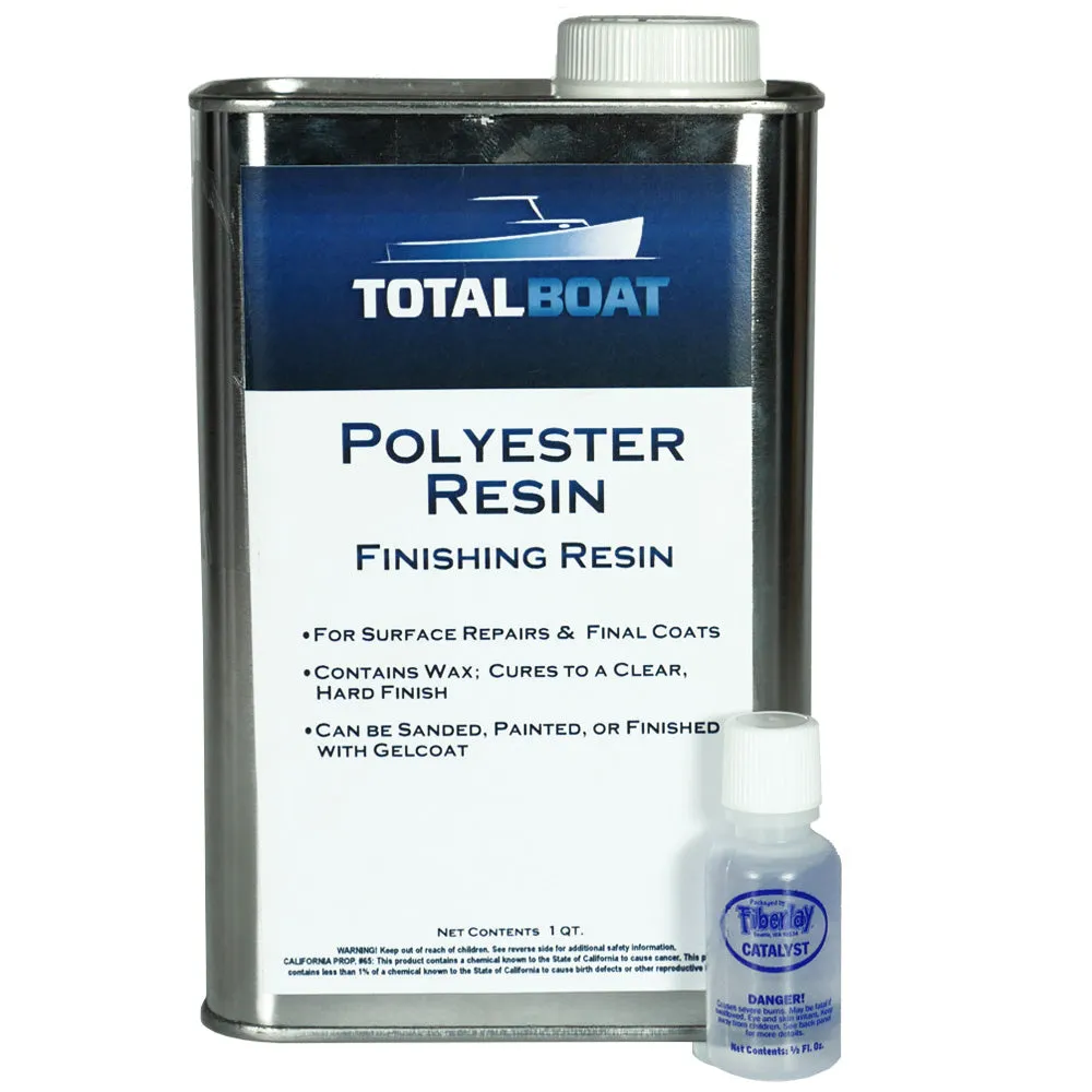 Polyester Finishing Resin