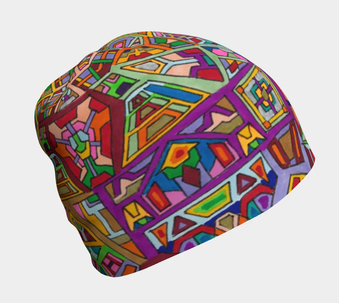 POLYGONS BEANIE | LACHLAND WARDLAW