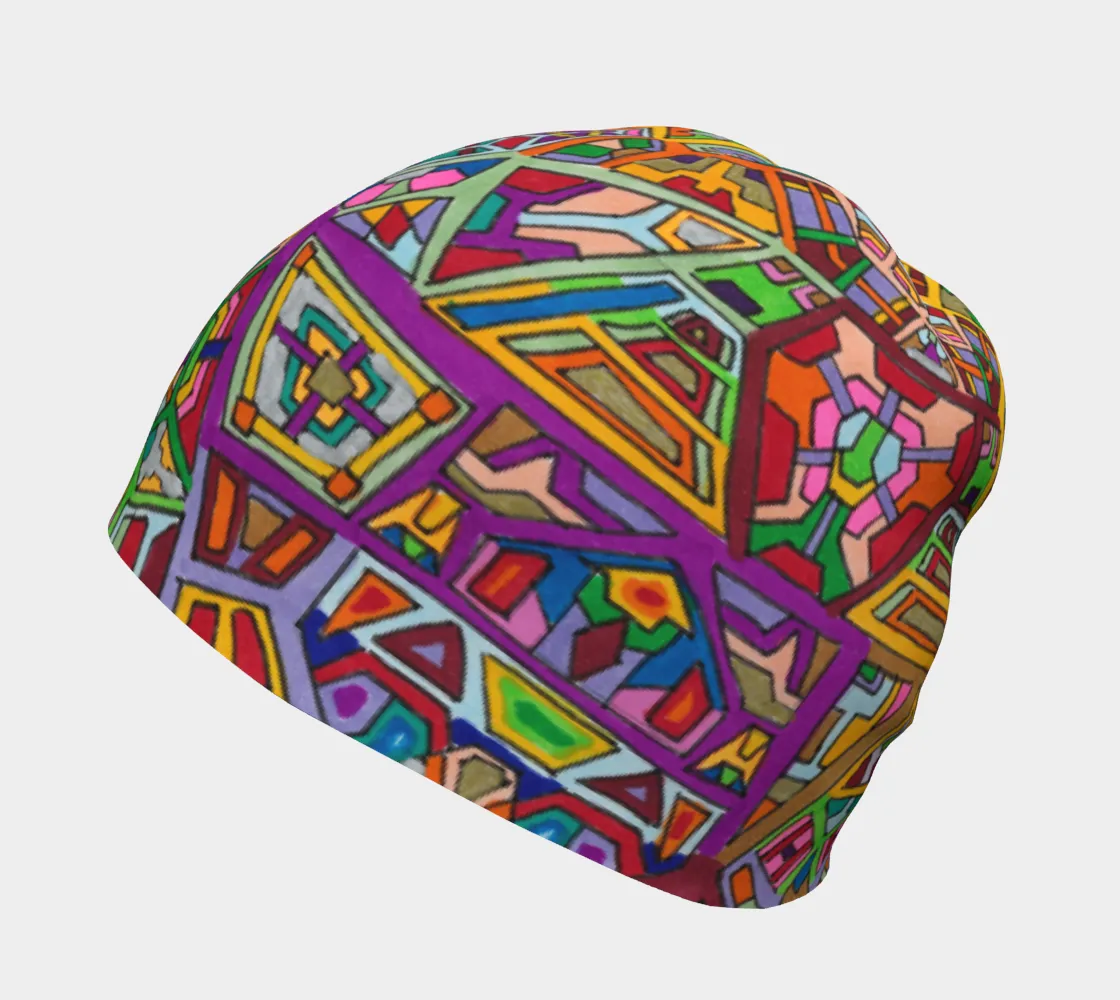 POLYGONS BEANIE | LACHLAND WARDLAW