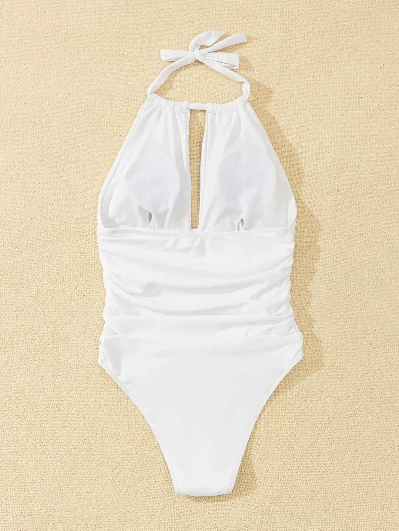 Pool Party Ruched Monokini-suit