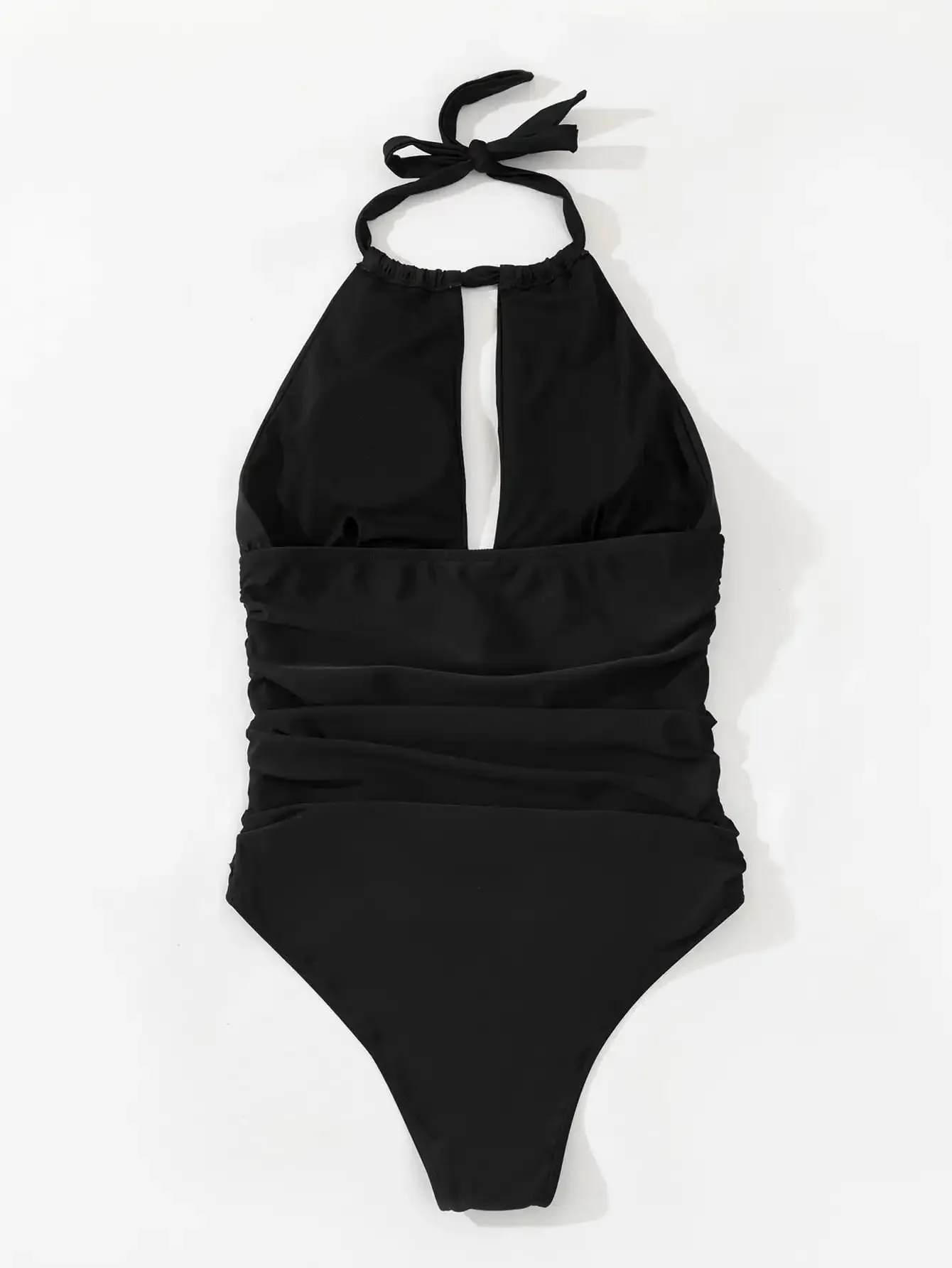 Pool Party Ruched Monokini-suit