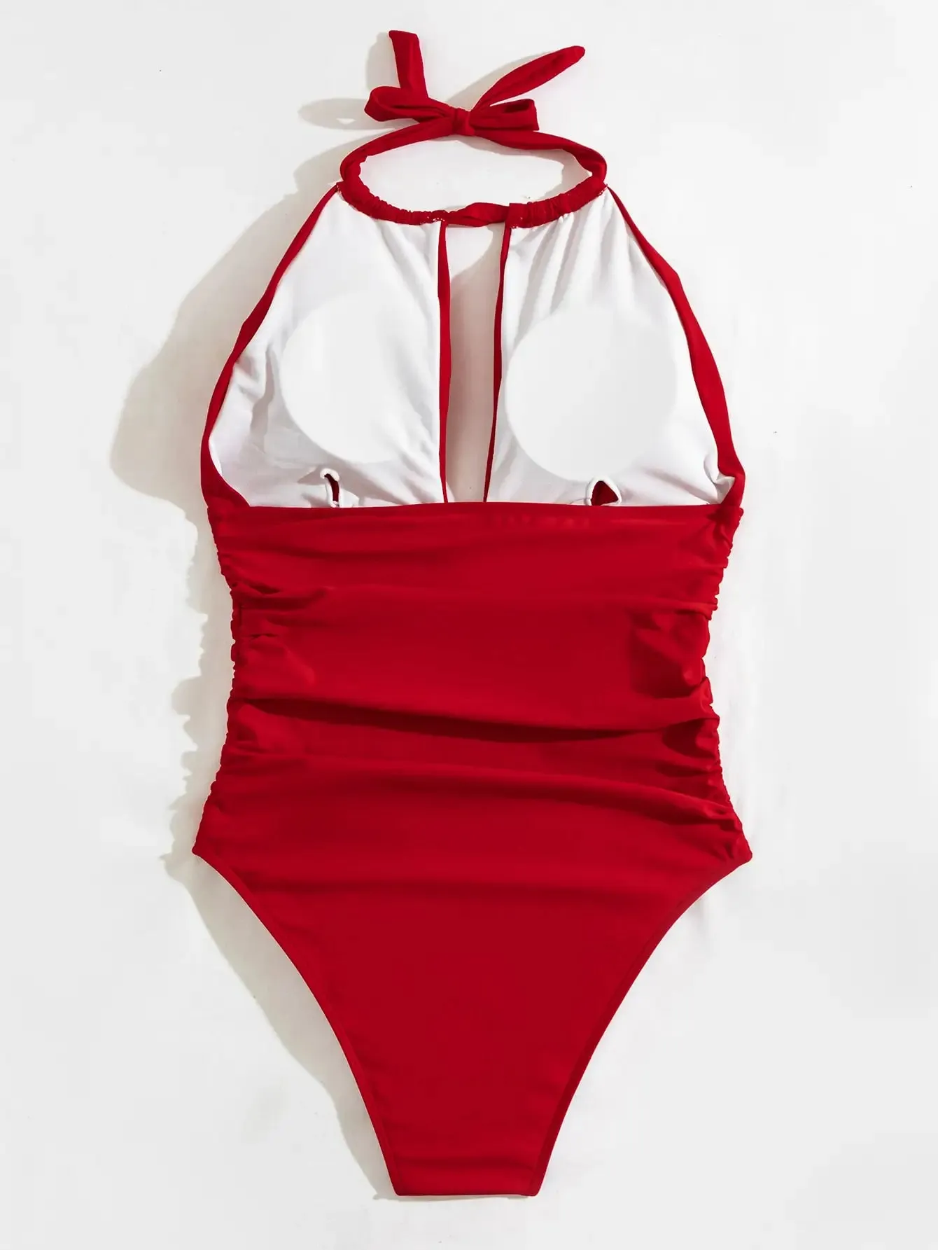 Pool Party Ruched Monokini-suit