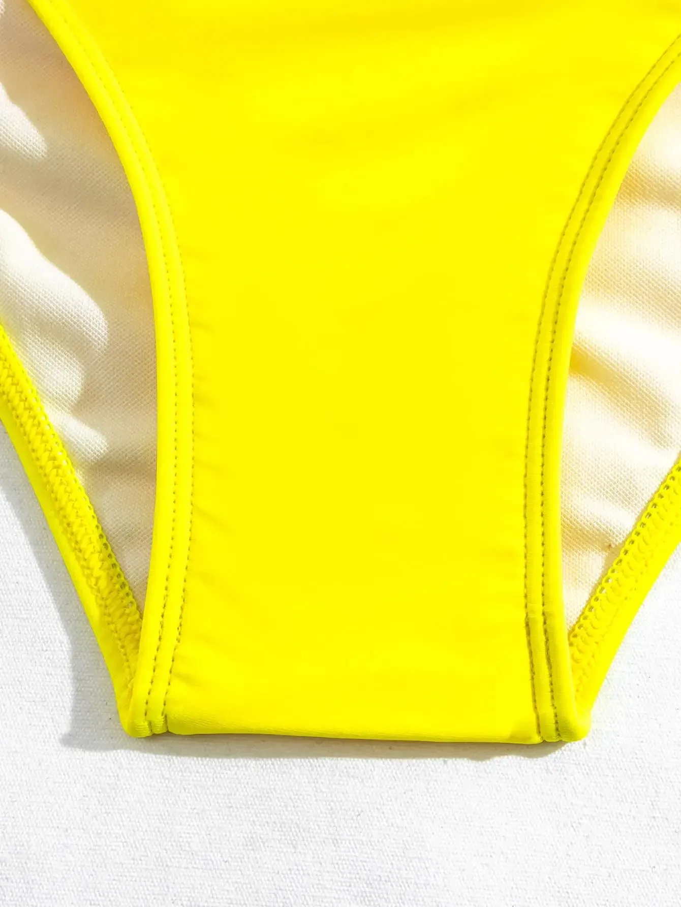 Pool Party Ruched Monokini-suit