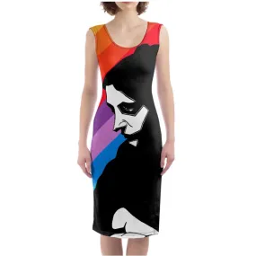 Portrait of an Unknown Woman Bodycon Dress