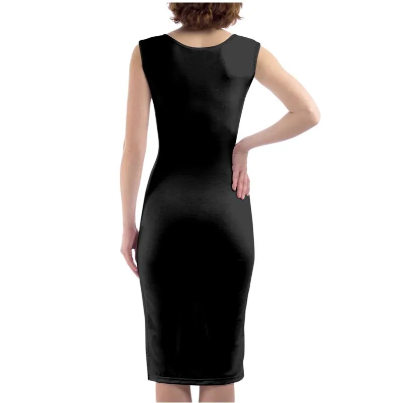 Portrait of an Unknown Woman Bodycon Dress