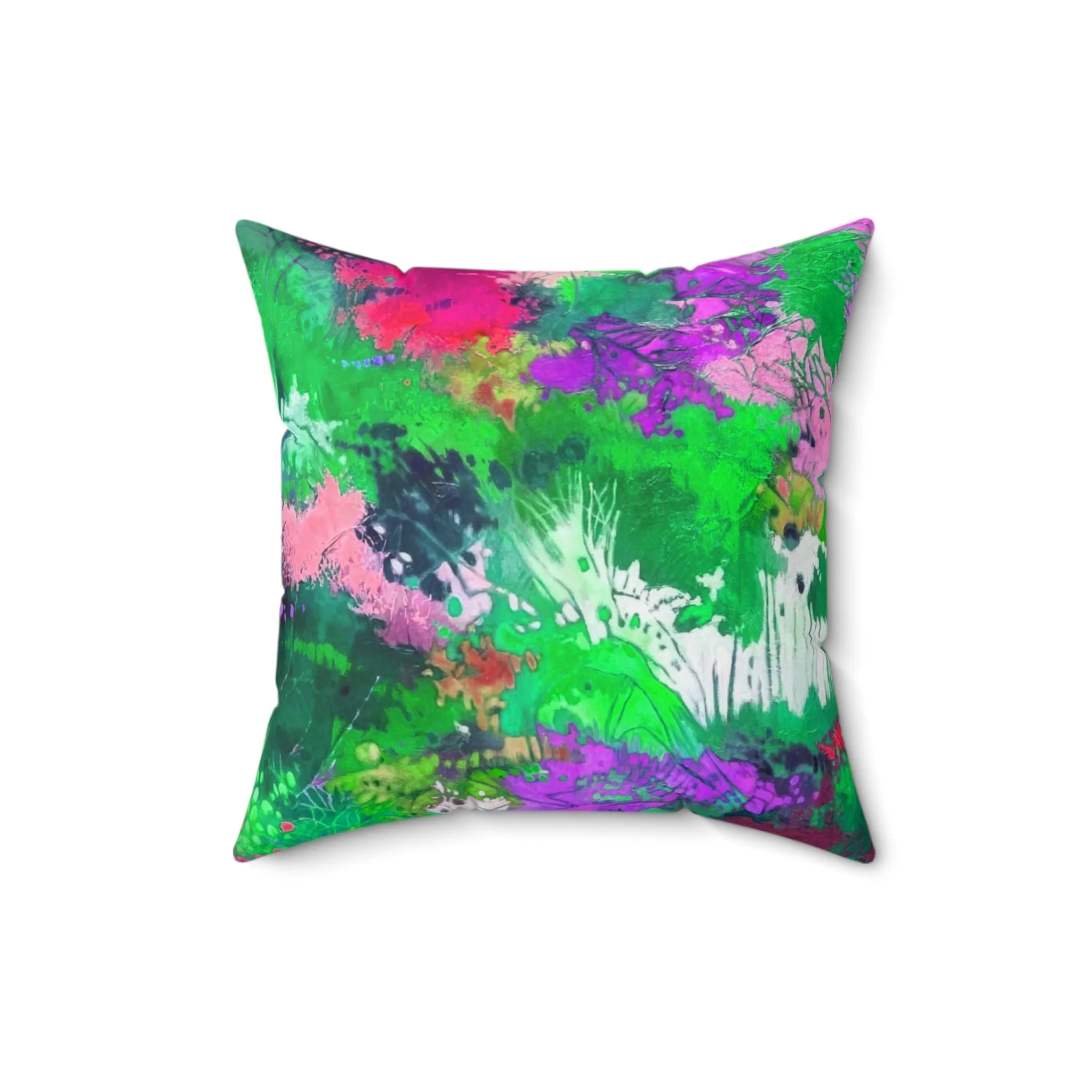 PRIMAVERA: Spun Polyester Square Pillow