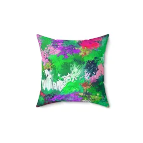 PRIMAVERA: Spun Polyester Square Pillow